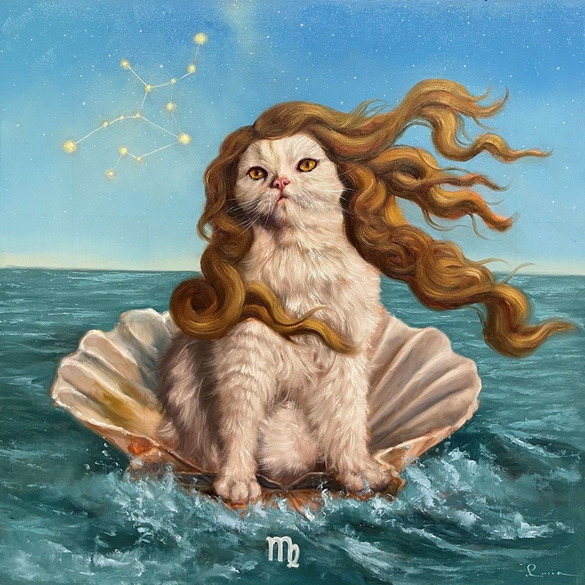 Virgo by Lucia Heffernan
