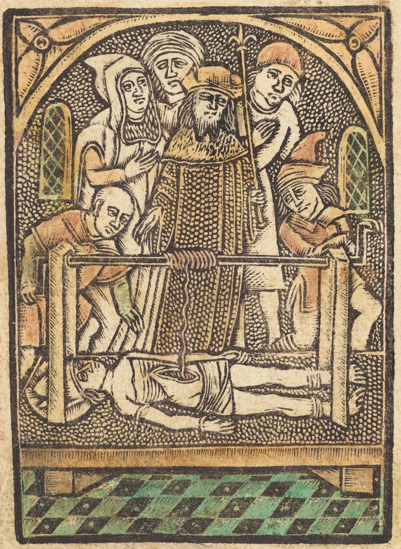 Saint Erasmus by Anonymous