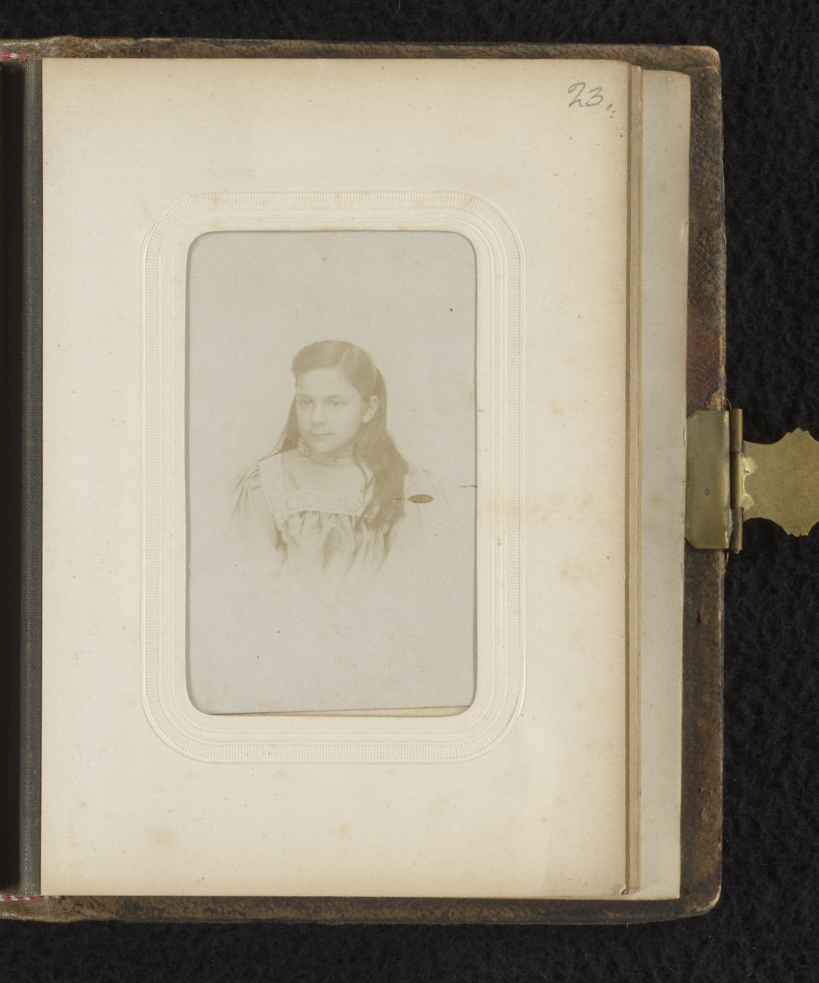 Portret van Petronella Hermina Bon by Coenraad Jacob Snooij