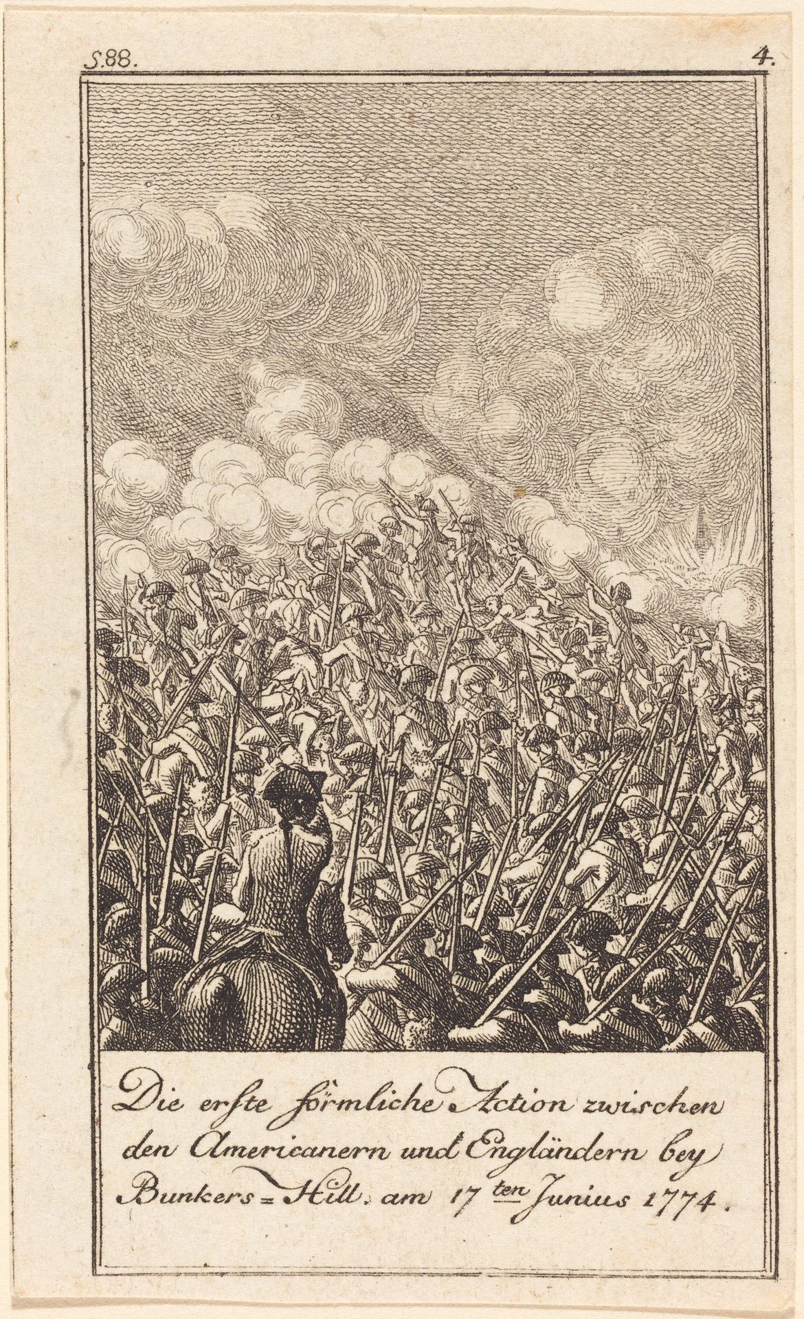 The History of the United States by Daniel Nikolaus Chodowiecki