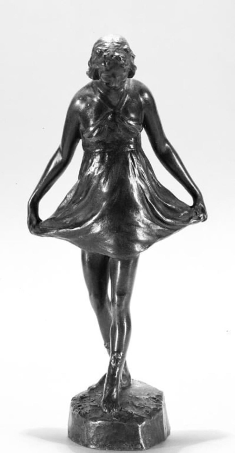 Amatøren. Danserinde by H.P. Pedersen-Dan