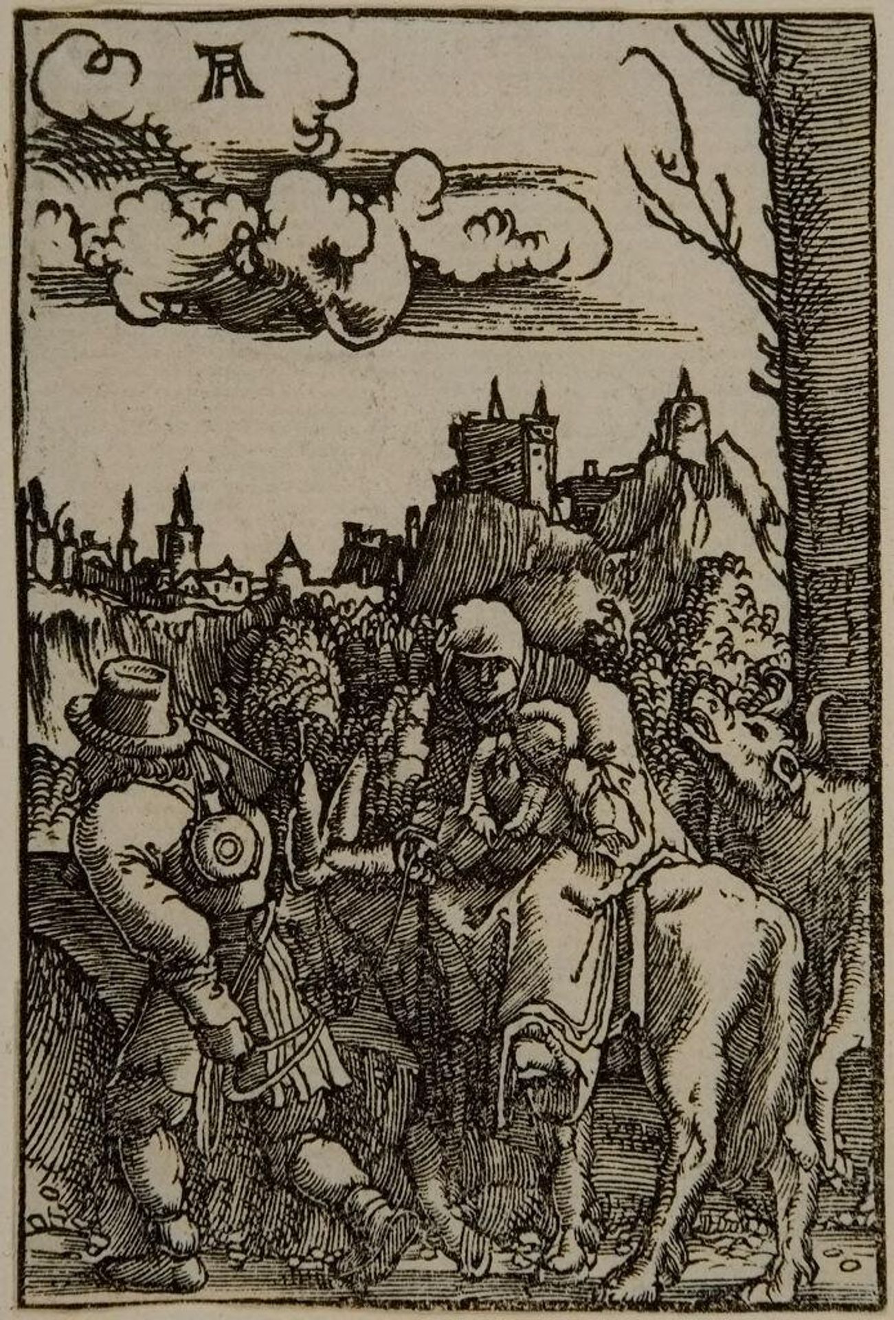 The Flight into Egypt by Albrecht Altdorfer