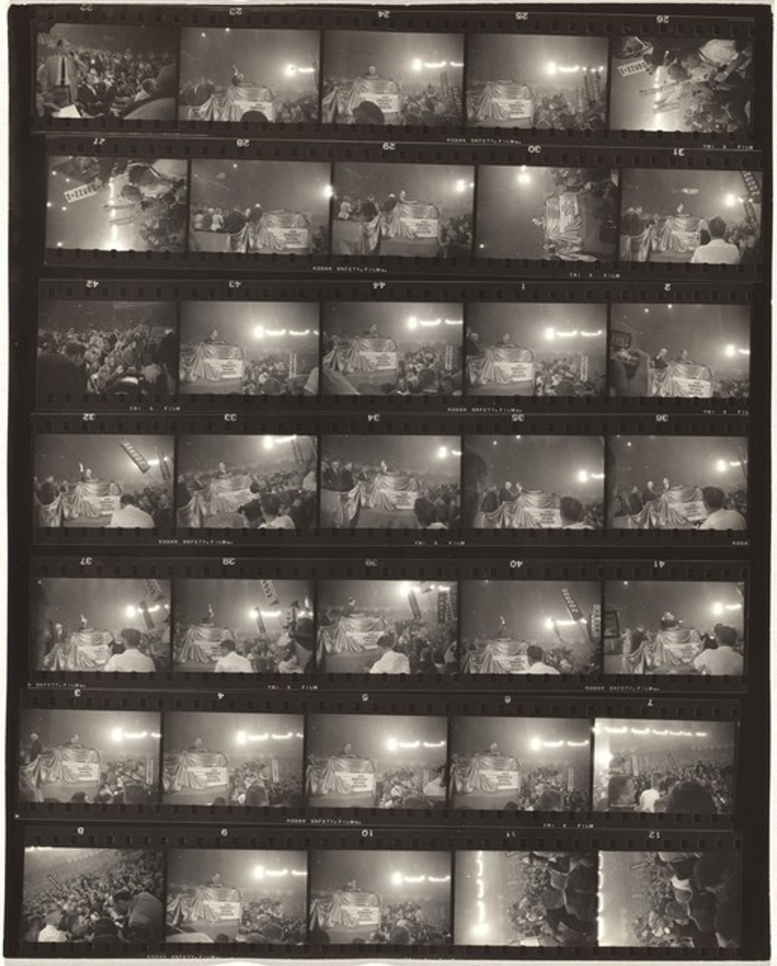 Convention 7 by Robert Frank