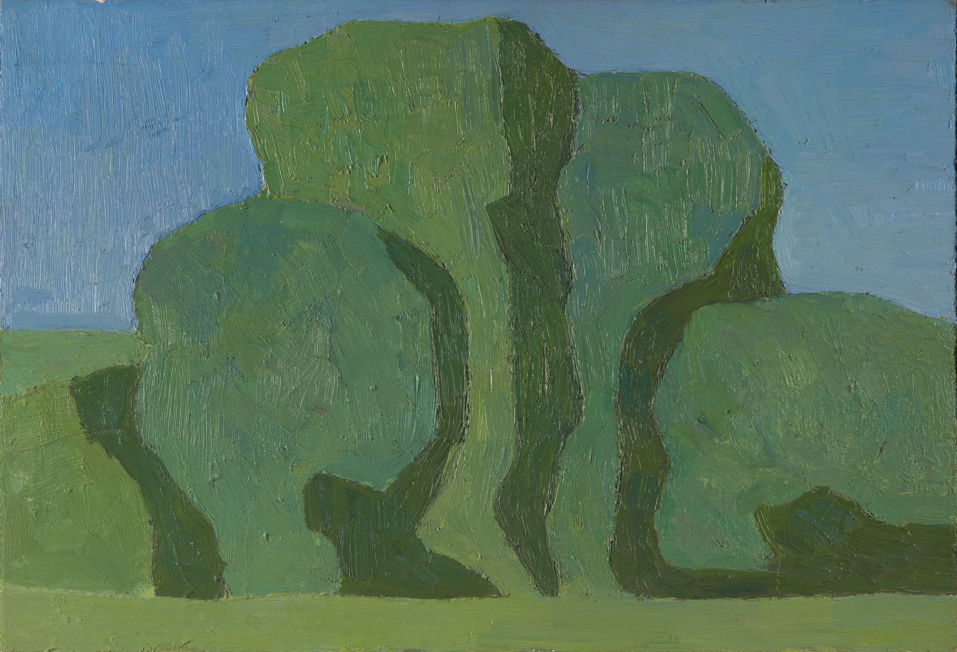 Trees by Hryhorii Havrylenko