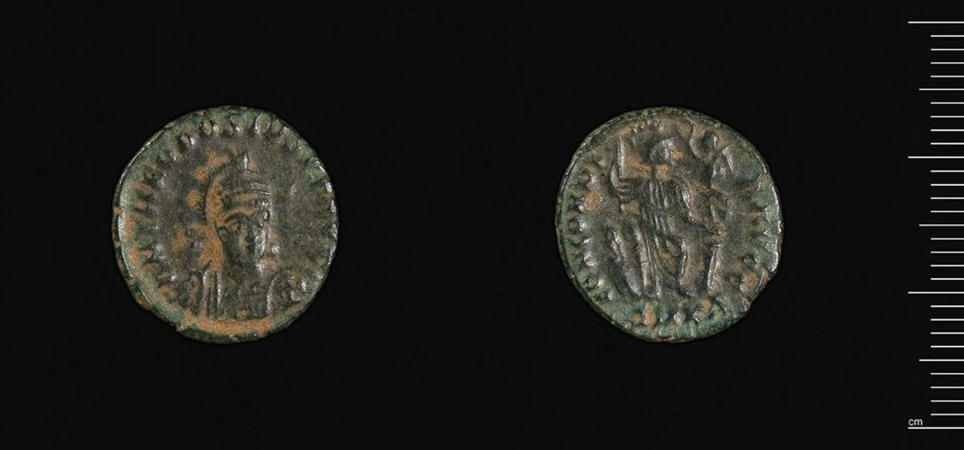 Coin (AE3) of Theodosius II, Kyzikos by Theodosius II
