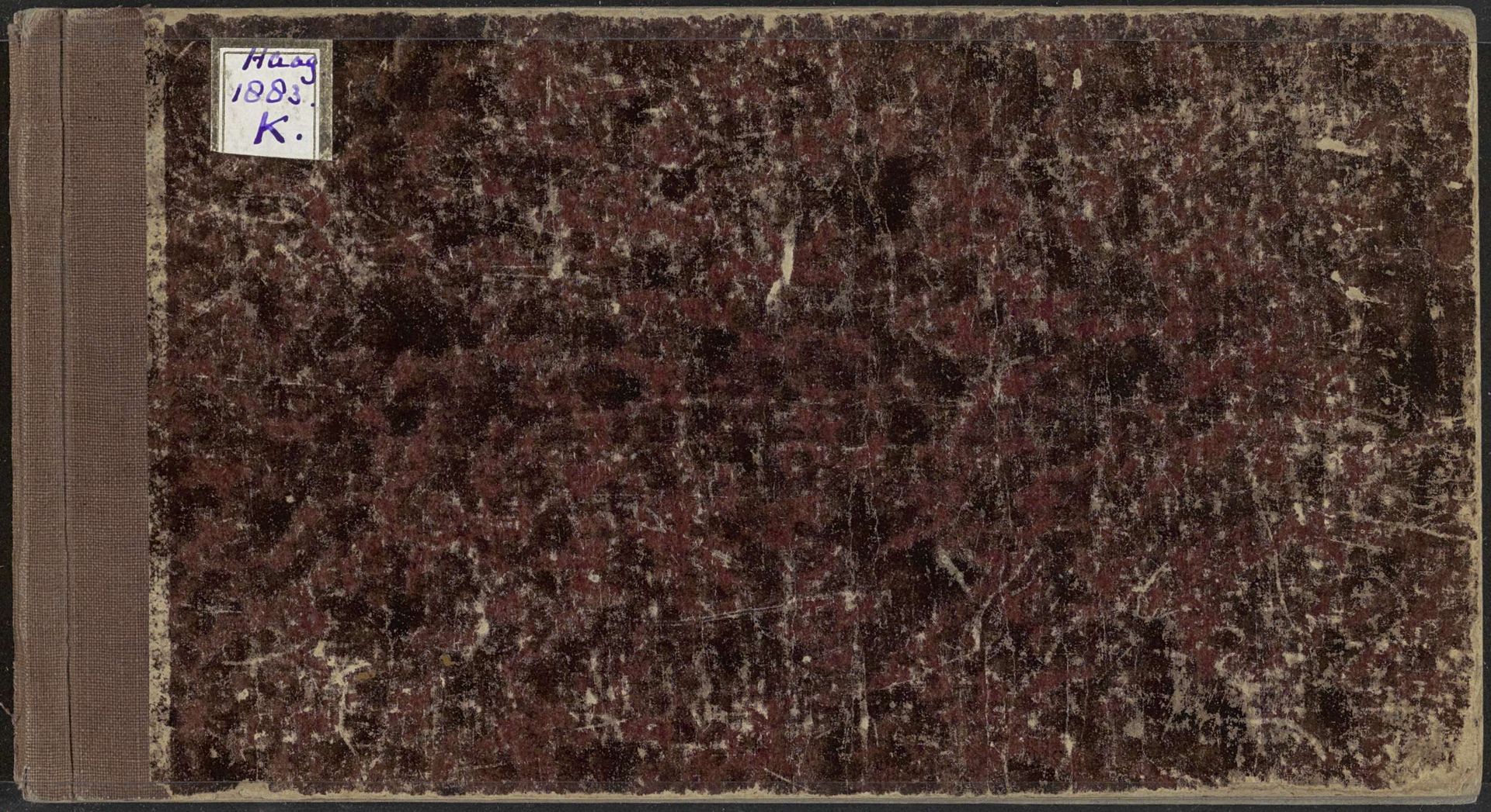 Schetsboek met 36 bladen by George Hendrik Breitner