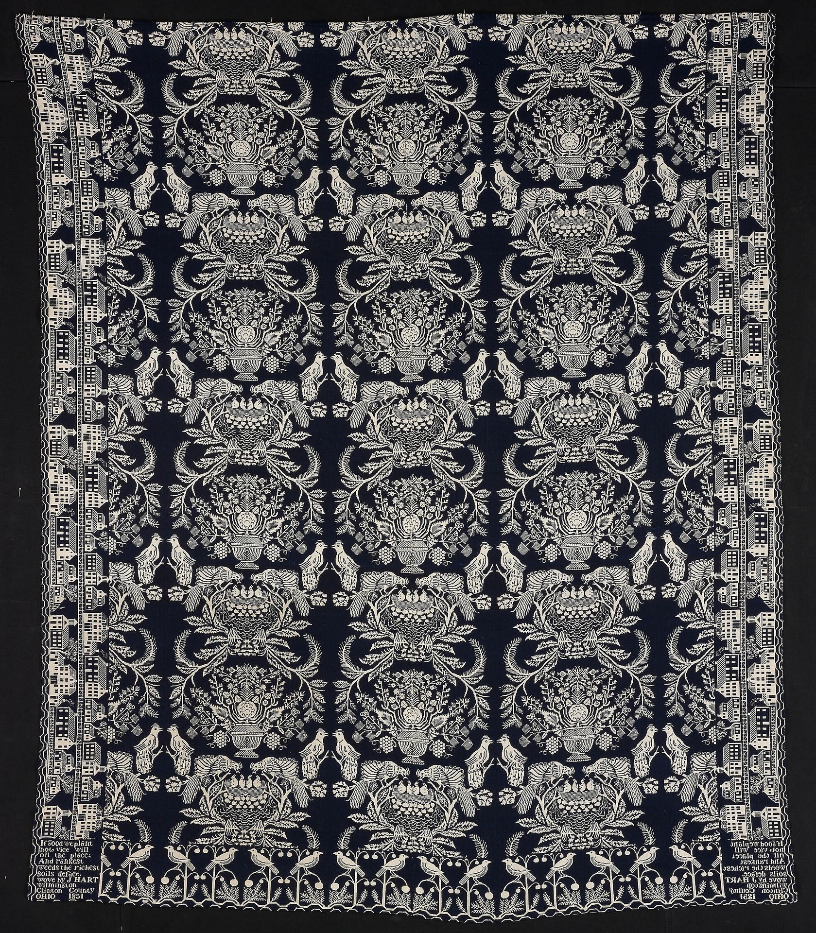 Coverlet by James McDougal Hart
