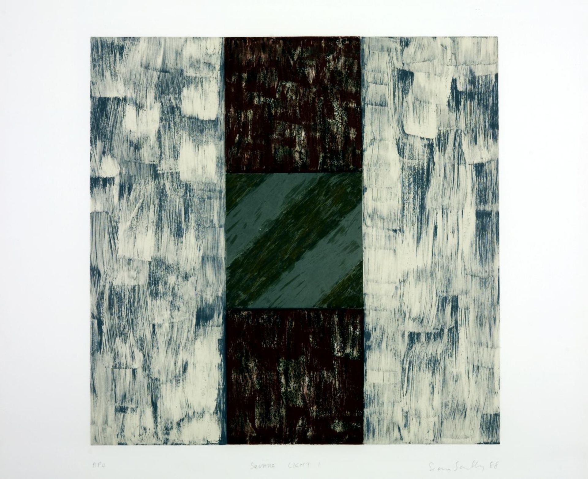 Square Light 1 by Sean Scully