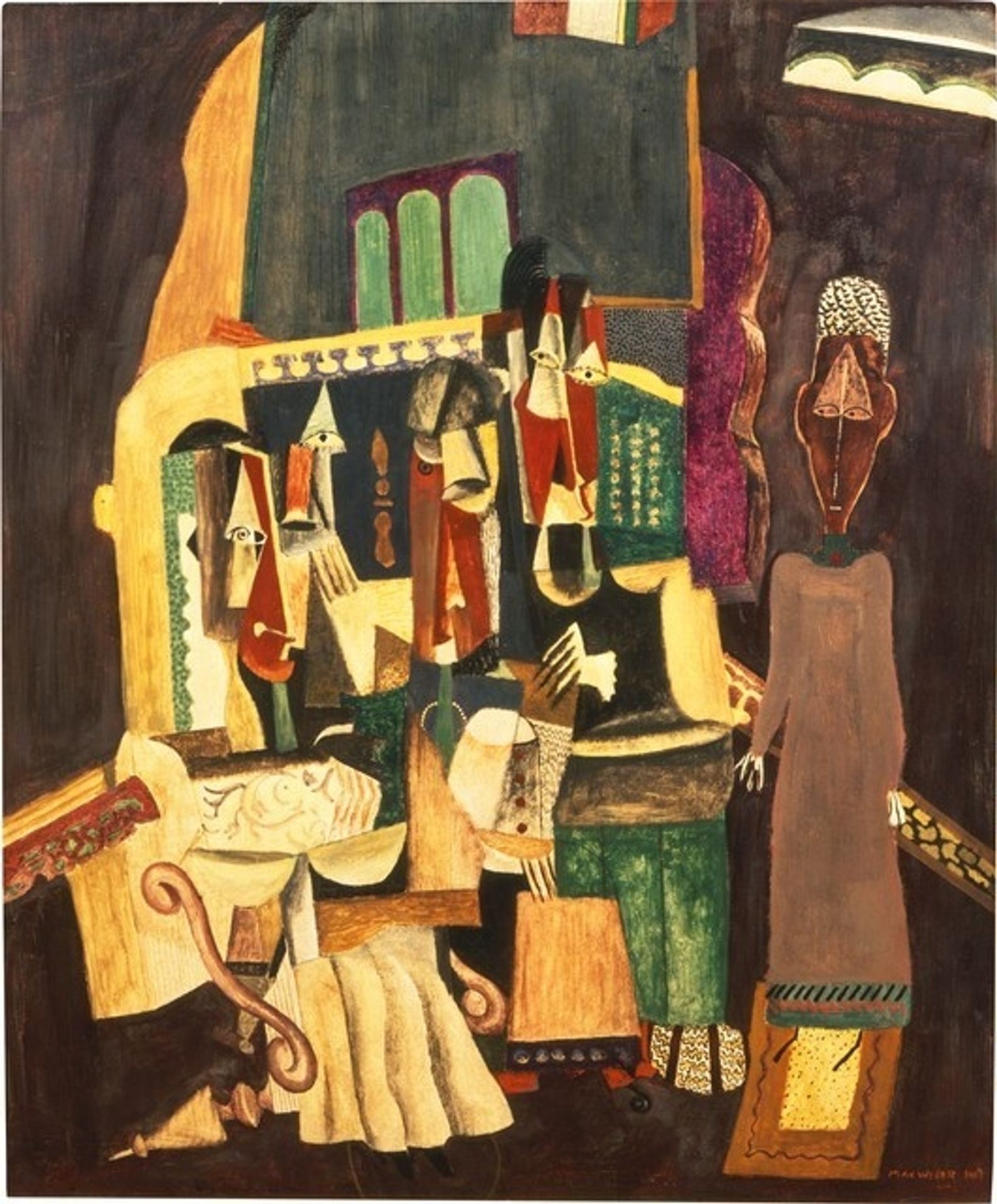 The Visit by Max Weber