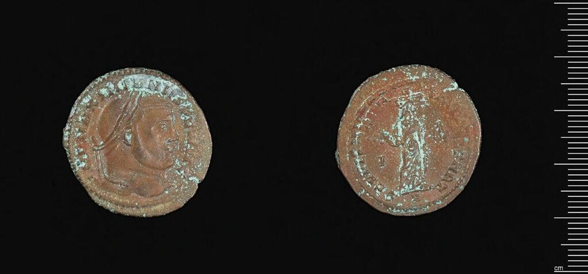 Follis of Maximianus by Maximianus I Herculius