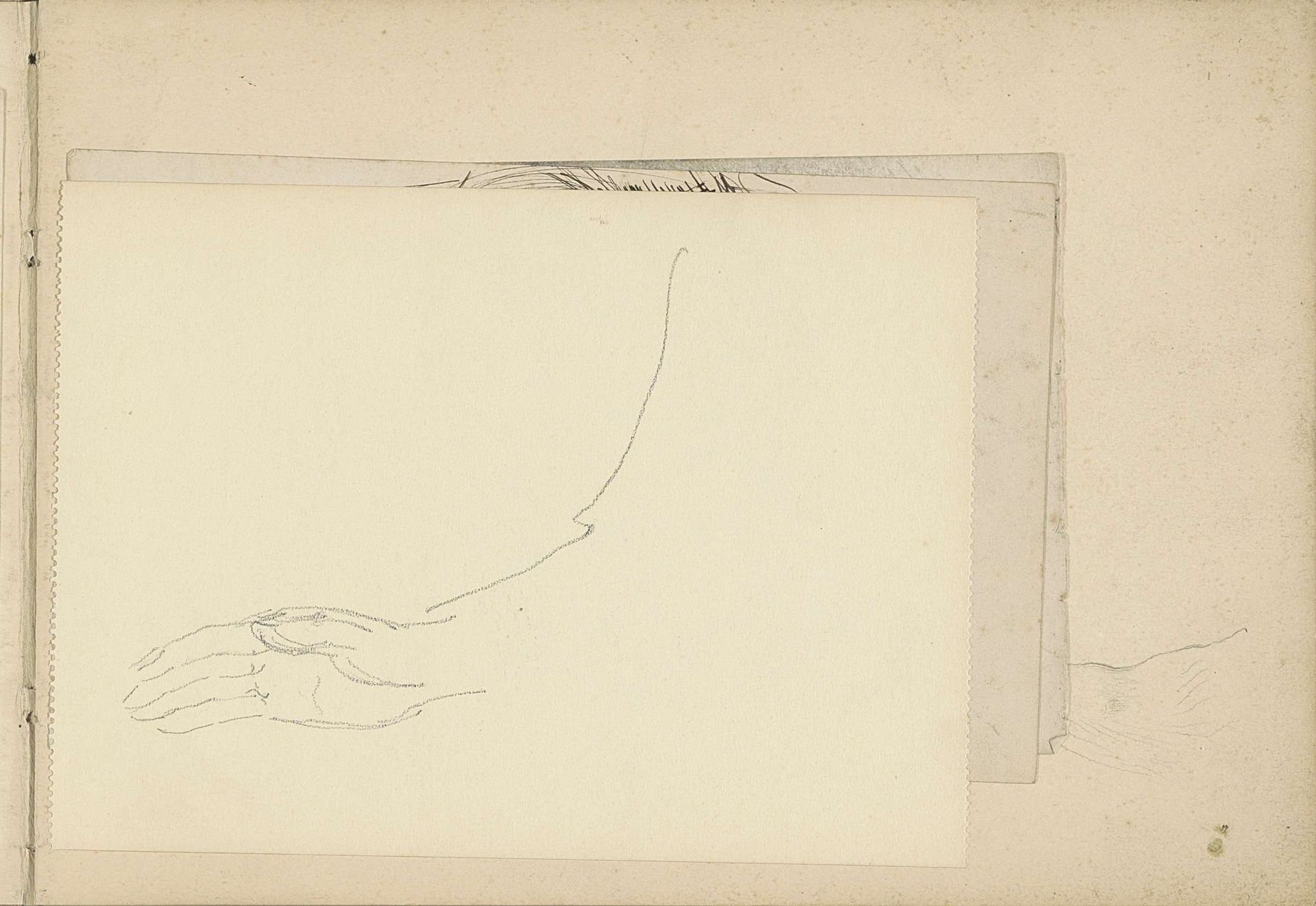 Hand by Antoon Derkinderen