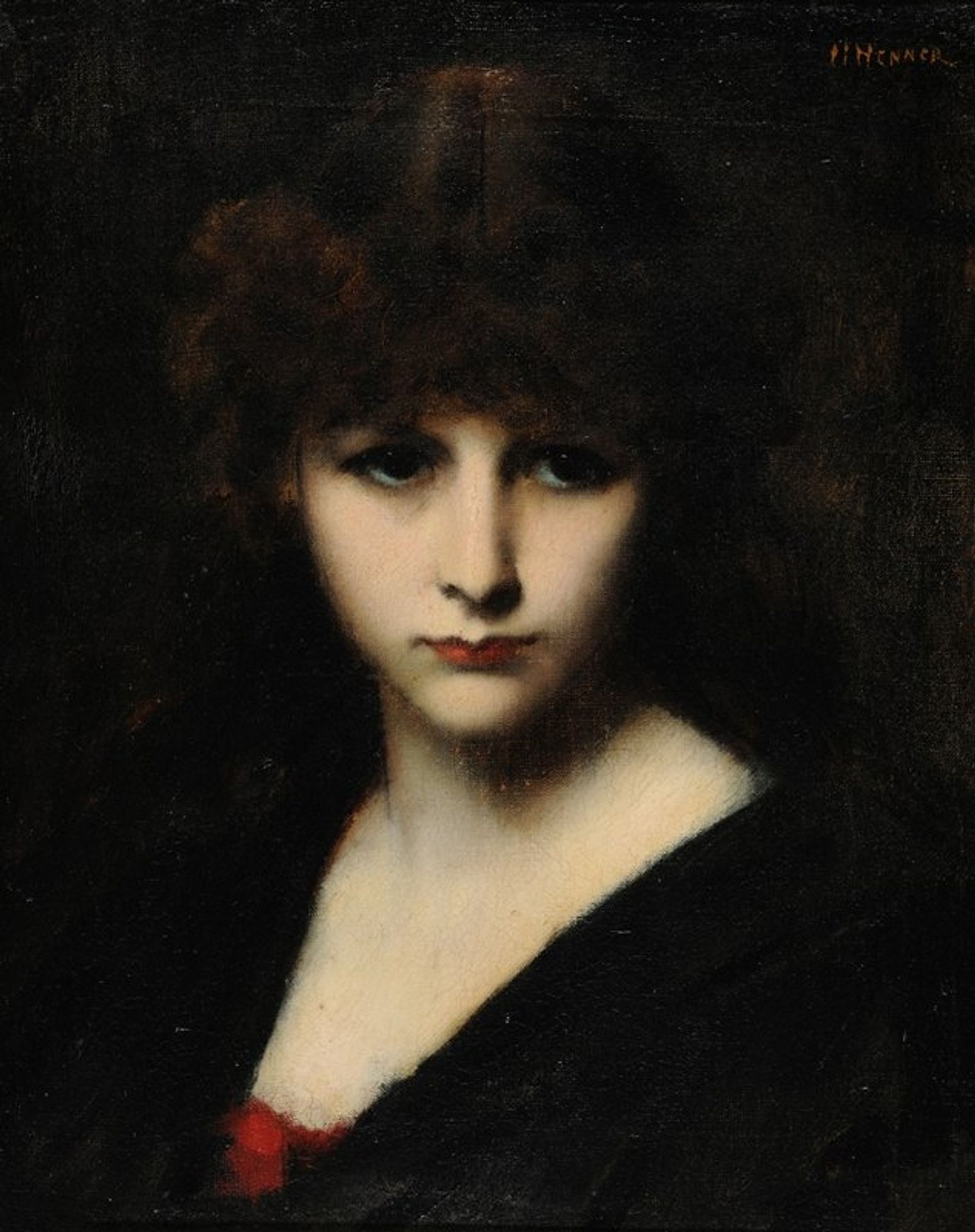 Candeur by Jean-Jacques Henner