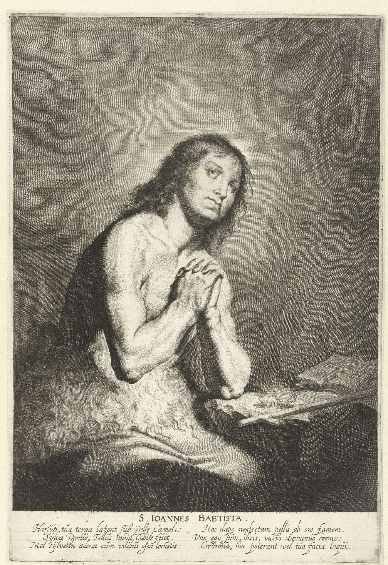 Heilige Johannes de Doper by Pieter Fransz. de Grebber