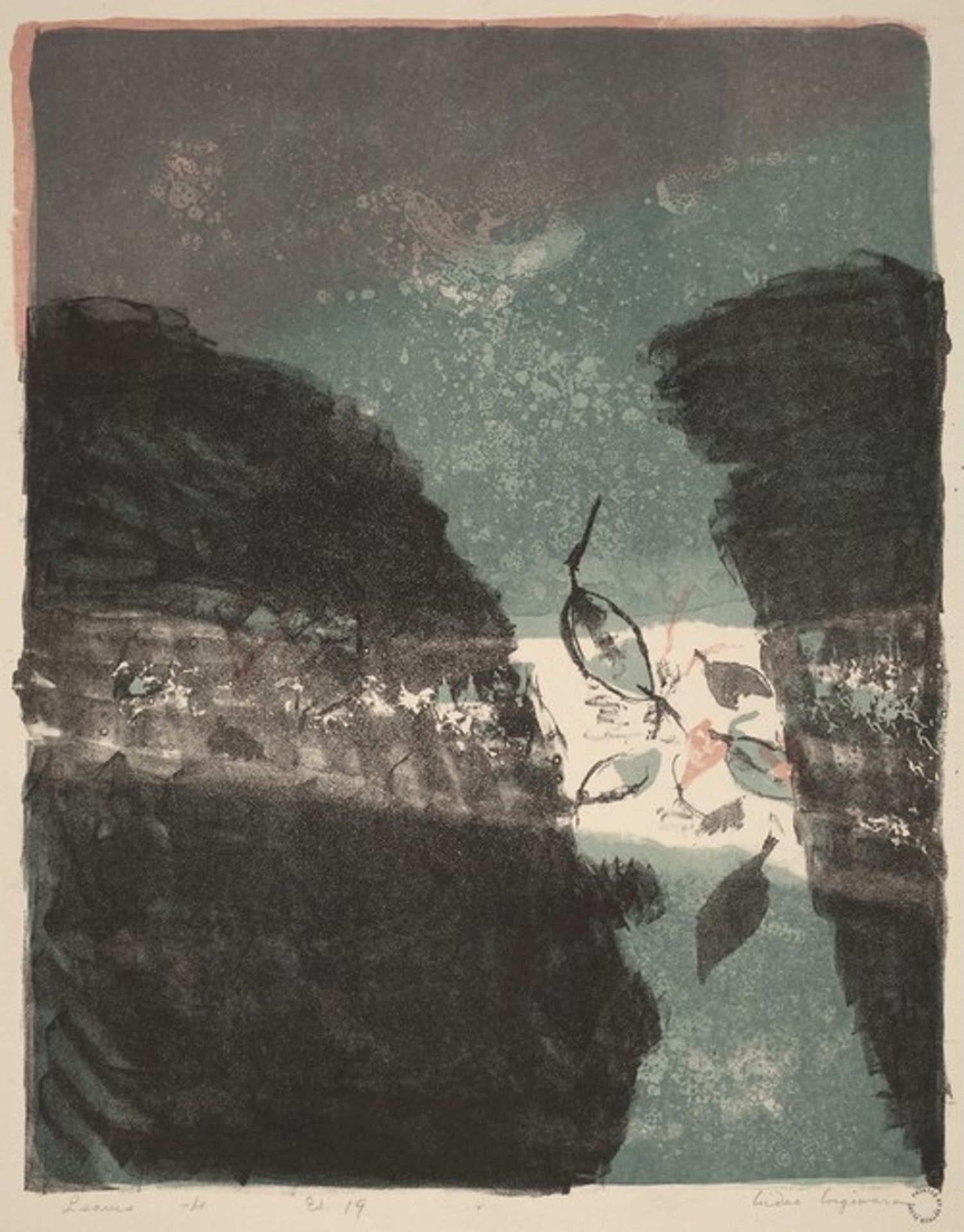 Leaves by Hideo Hagiwara