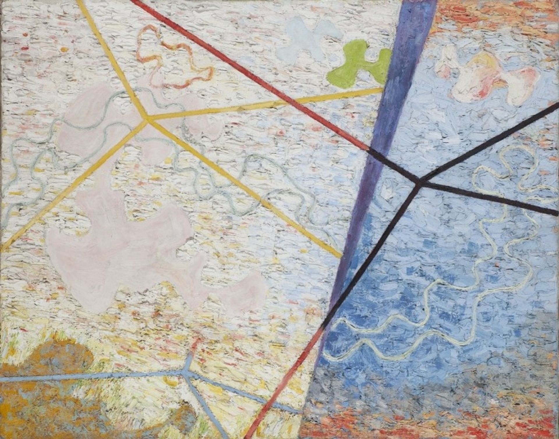 Pejzaż by Wladyslaw Strzeminski
