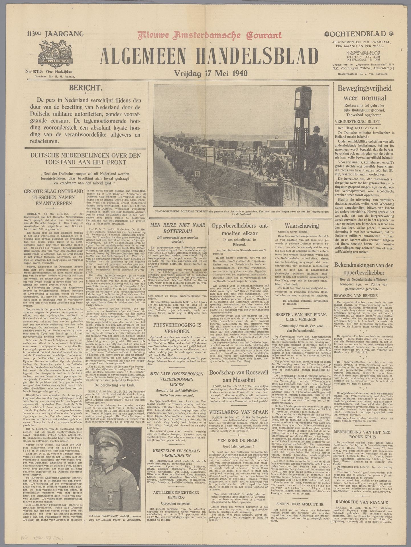 Algemeen Handelsblad by Algemeen Handelsblad