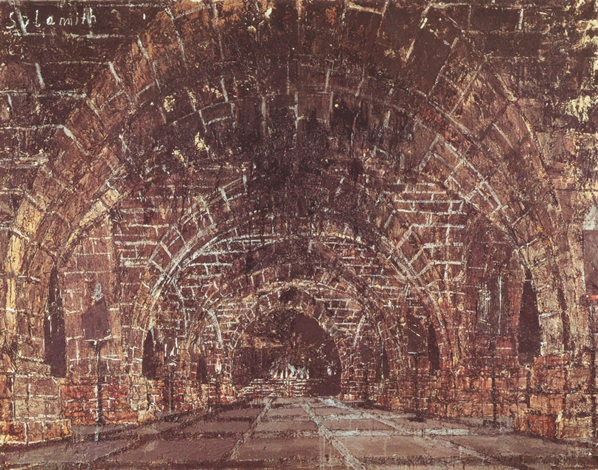 Sülamith by Anselm Kiefer
