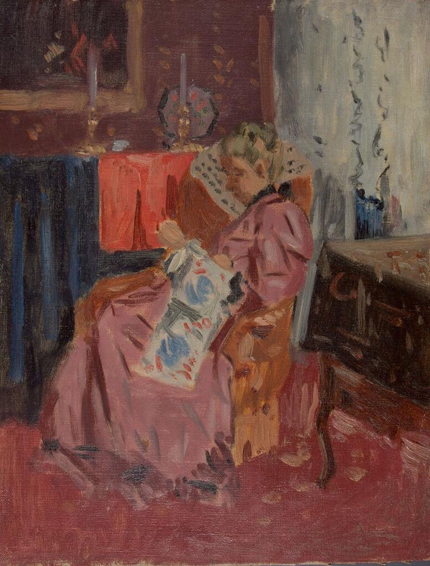Louise Nathurst by Denman Waldo Ross