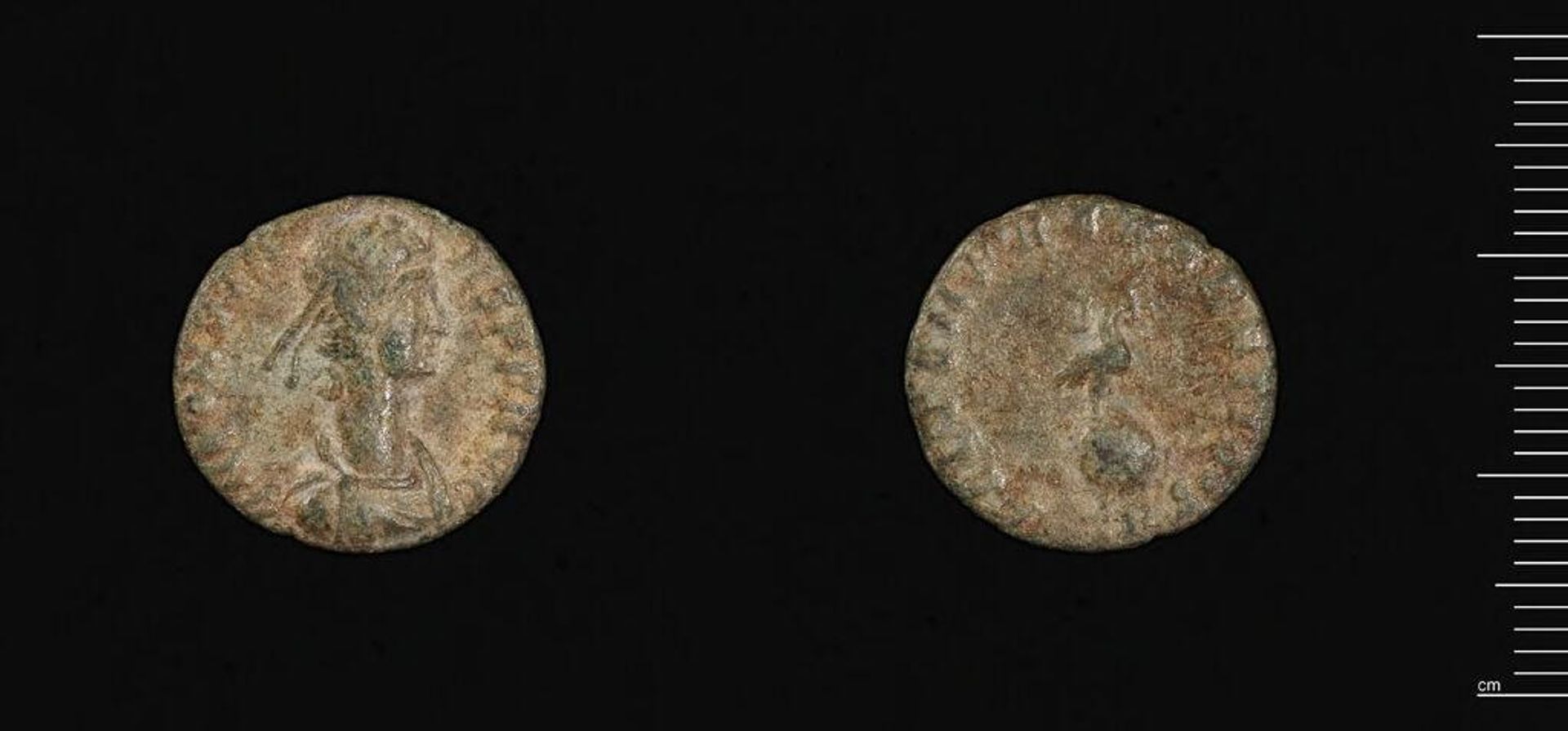 Coin of Constans by Constans I