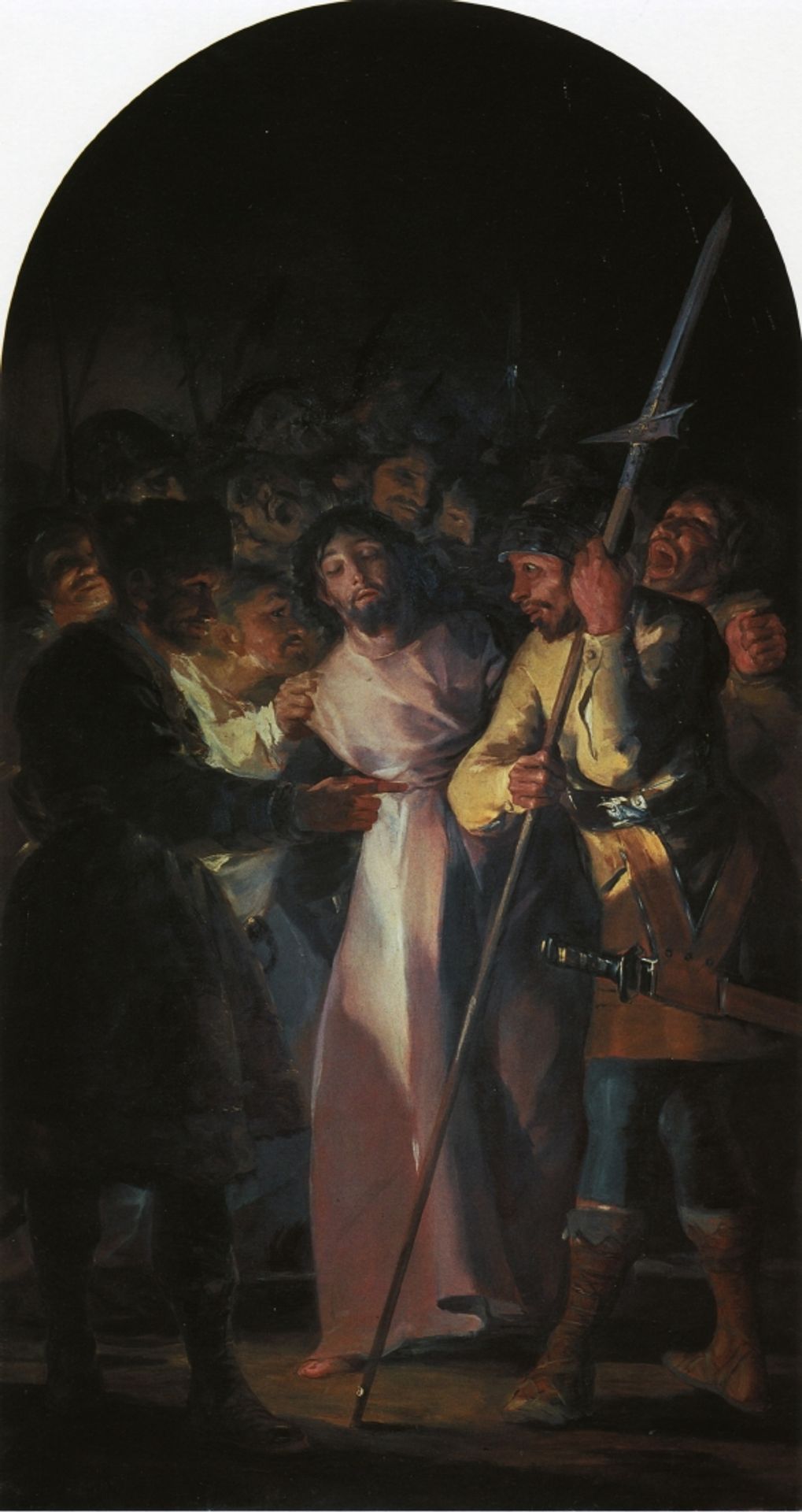 The Arrest of Christ by Francisco de Goya