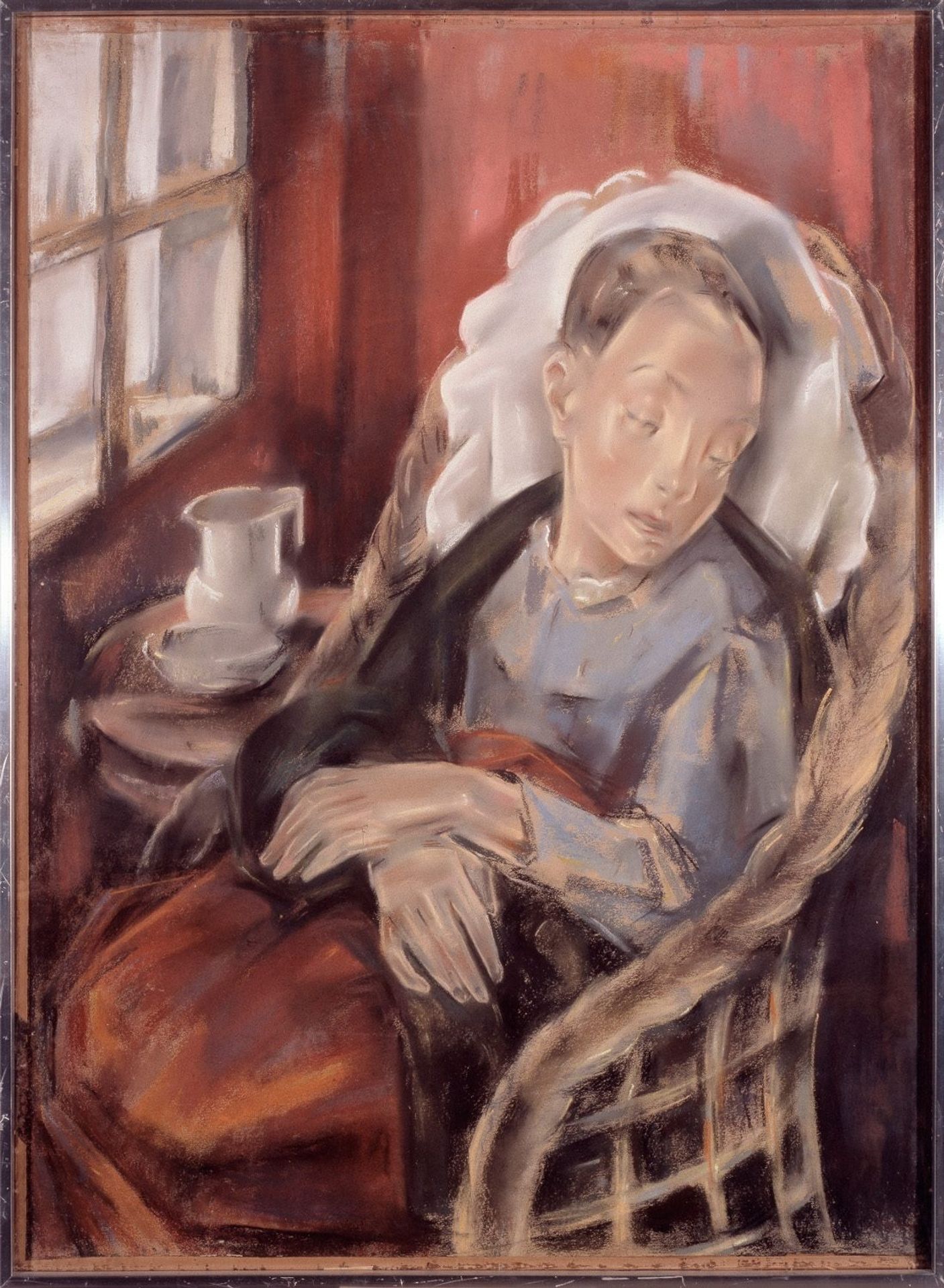 La Convalescente by María Blanchard