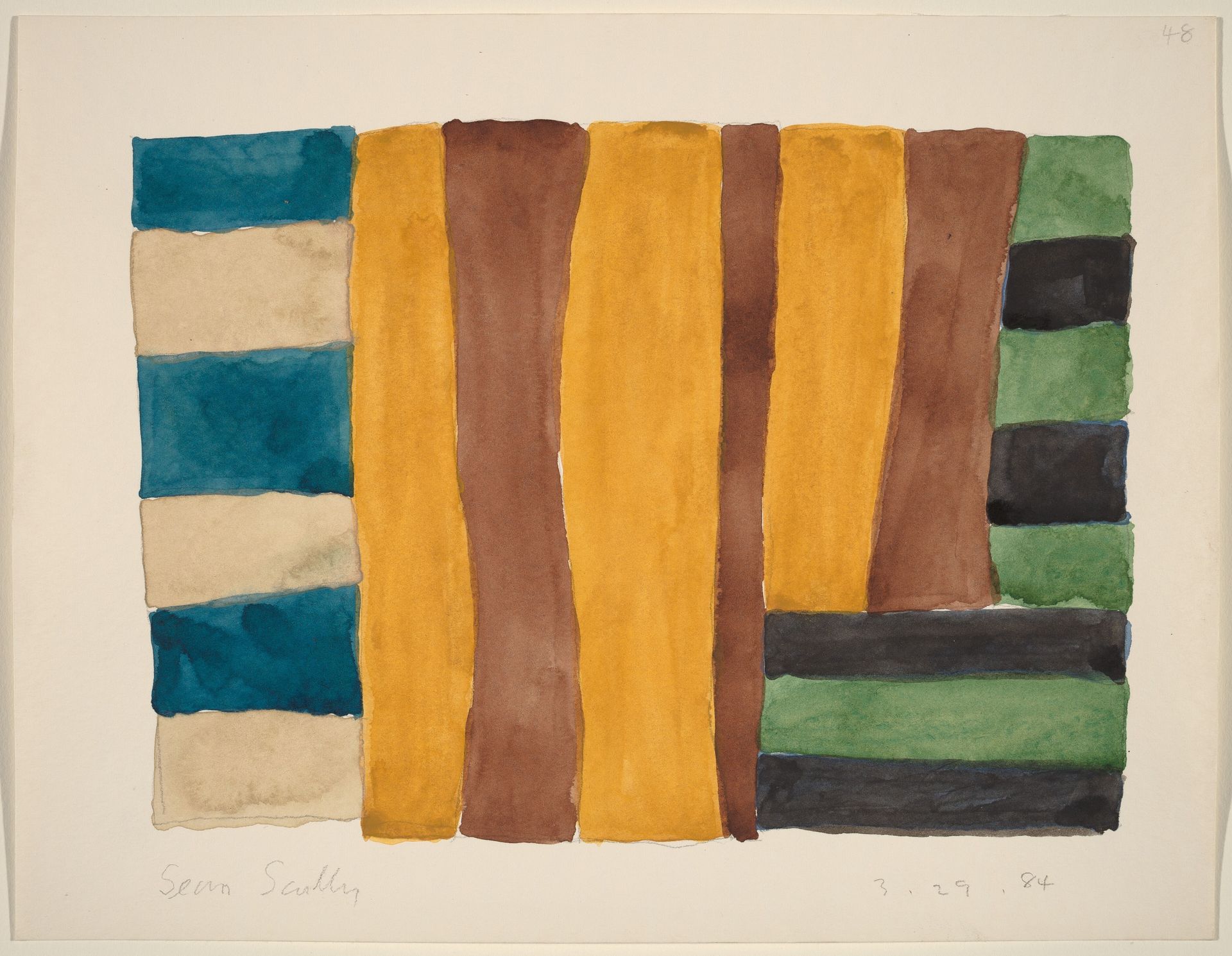 Untitled by Sean Scully