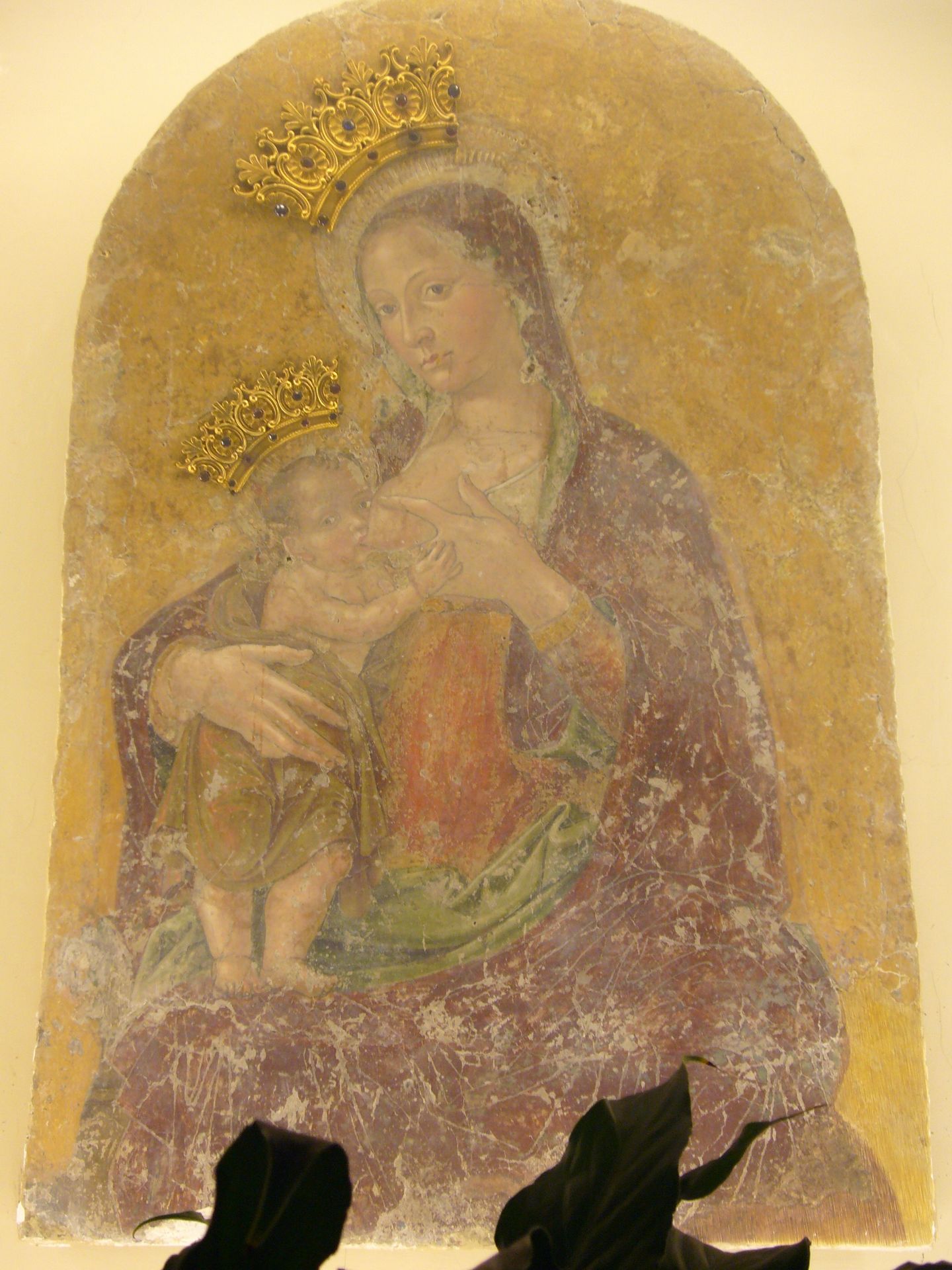 Madonna Del Latte by Antoniazzo Romano