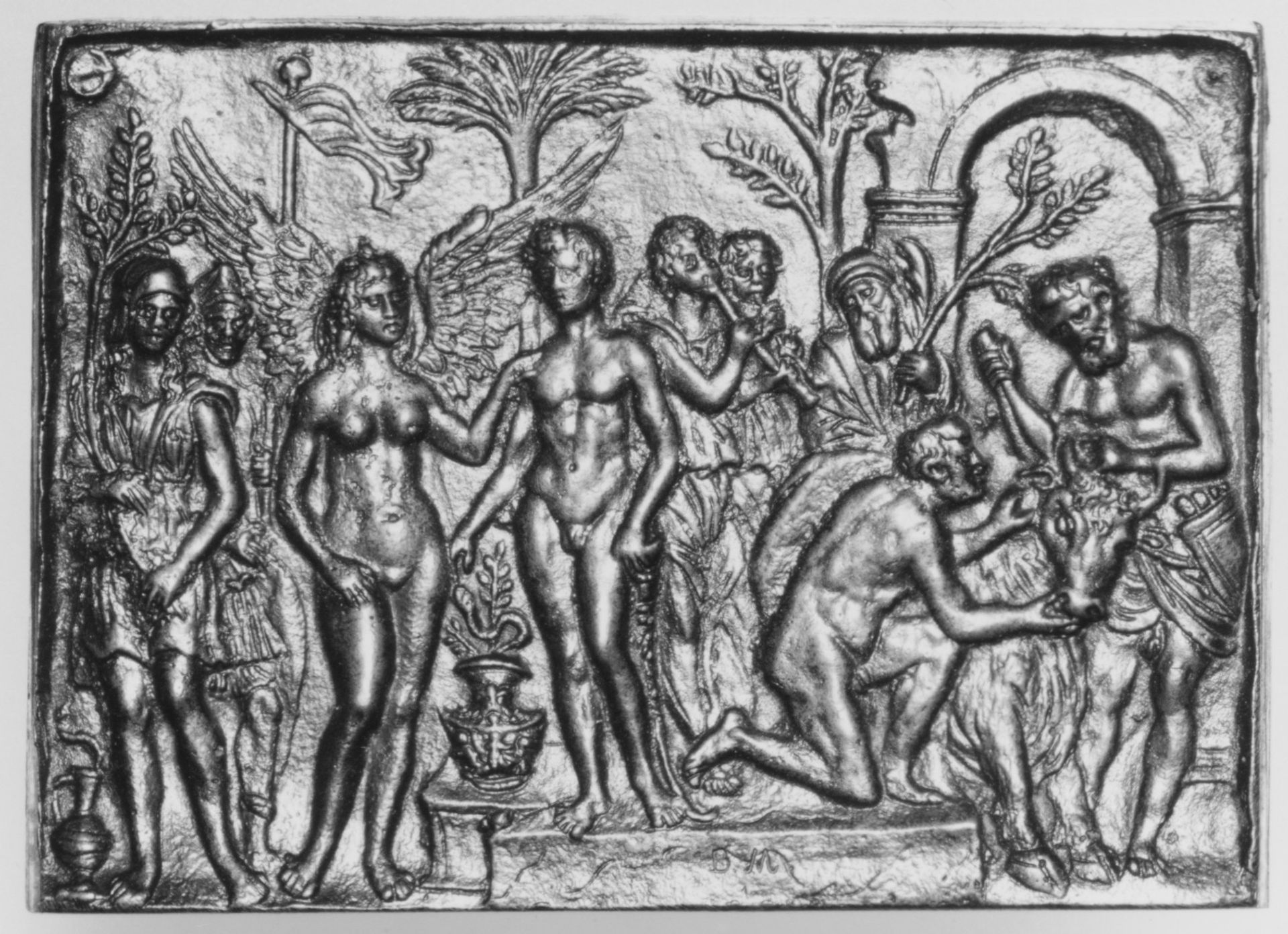 The Triumph of a Hero by Andrea Briosco, called Riccio
