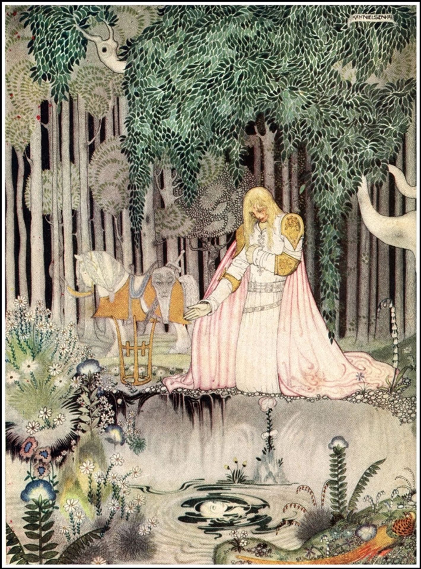 East of the Sun and West of the Moon by Kay Nielsen