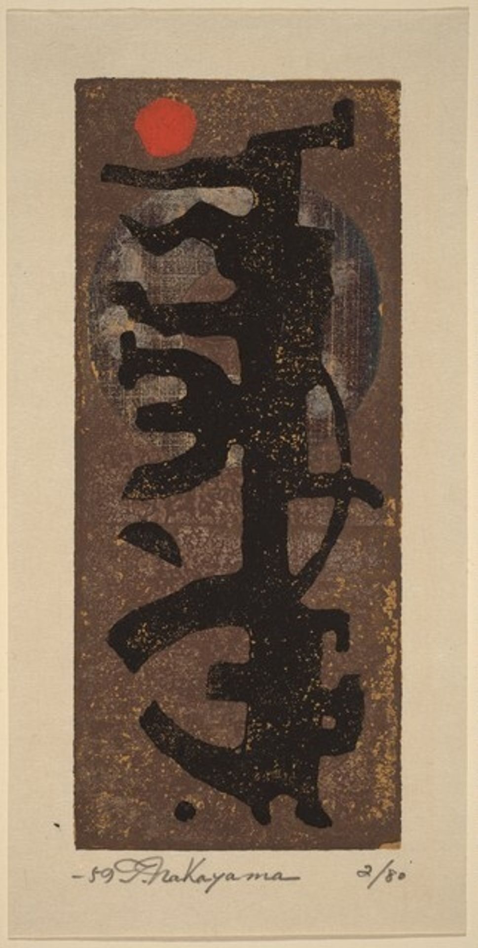 Guidepost to the East by Tadashi Nakayama
