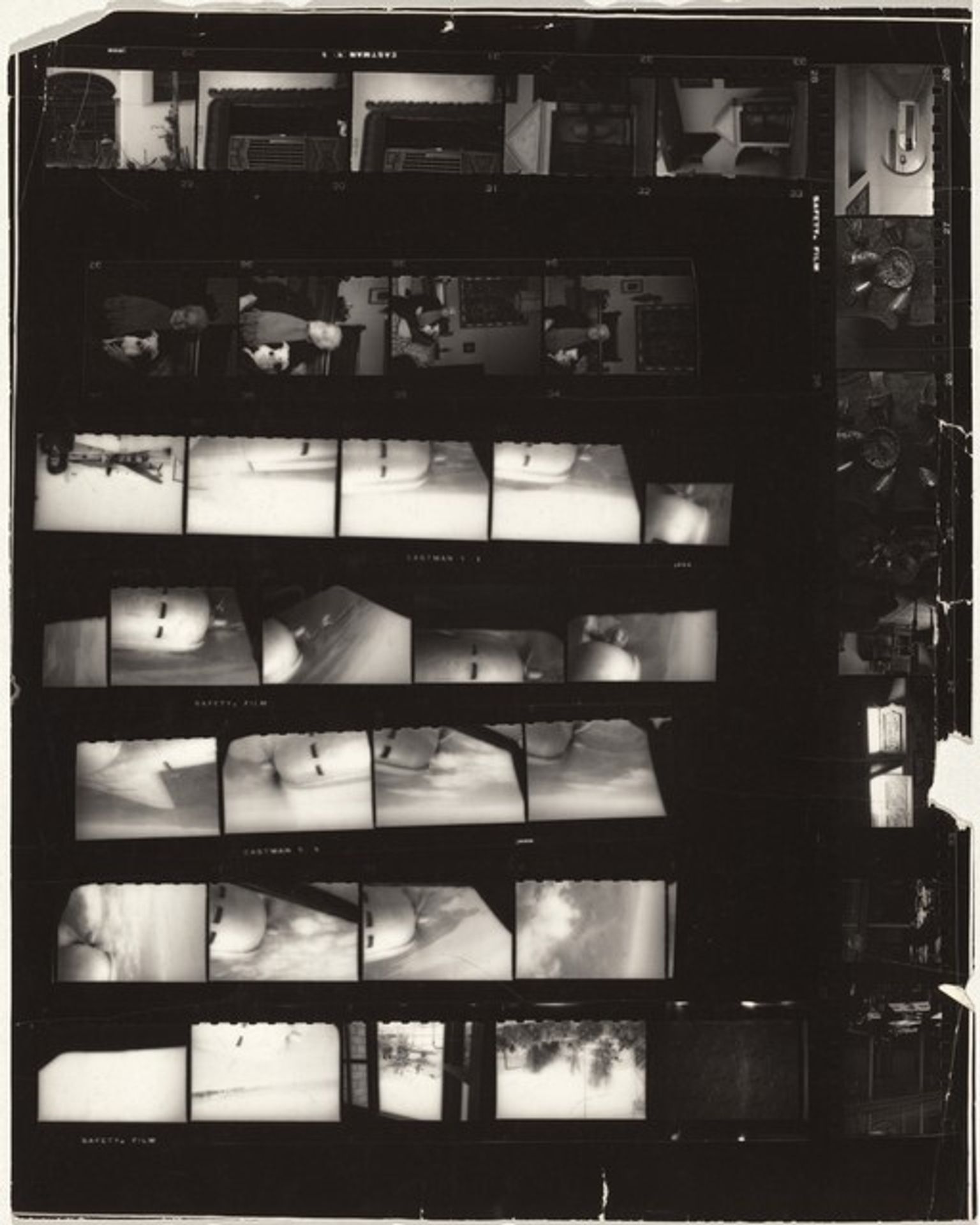 South America and Spain 14 by Robert Frank