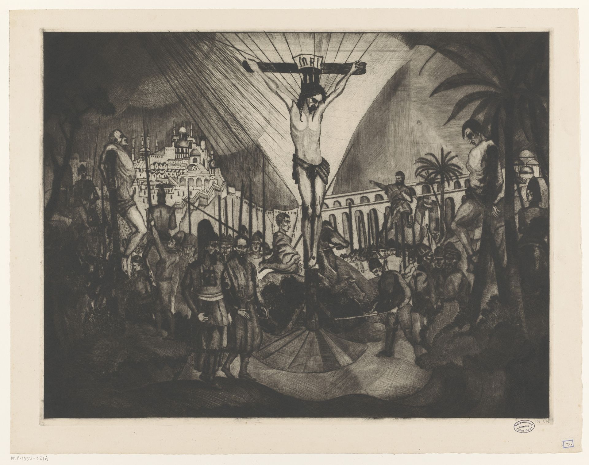 Golgotha II by Lodewijk Schelfhout