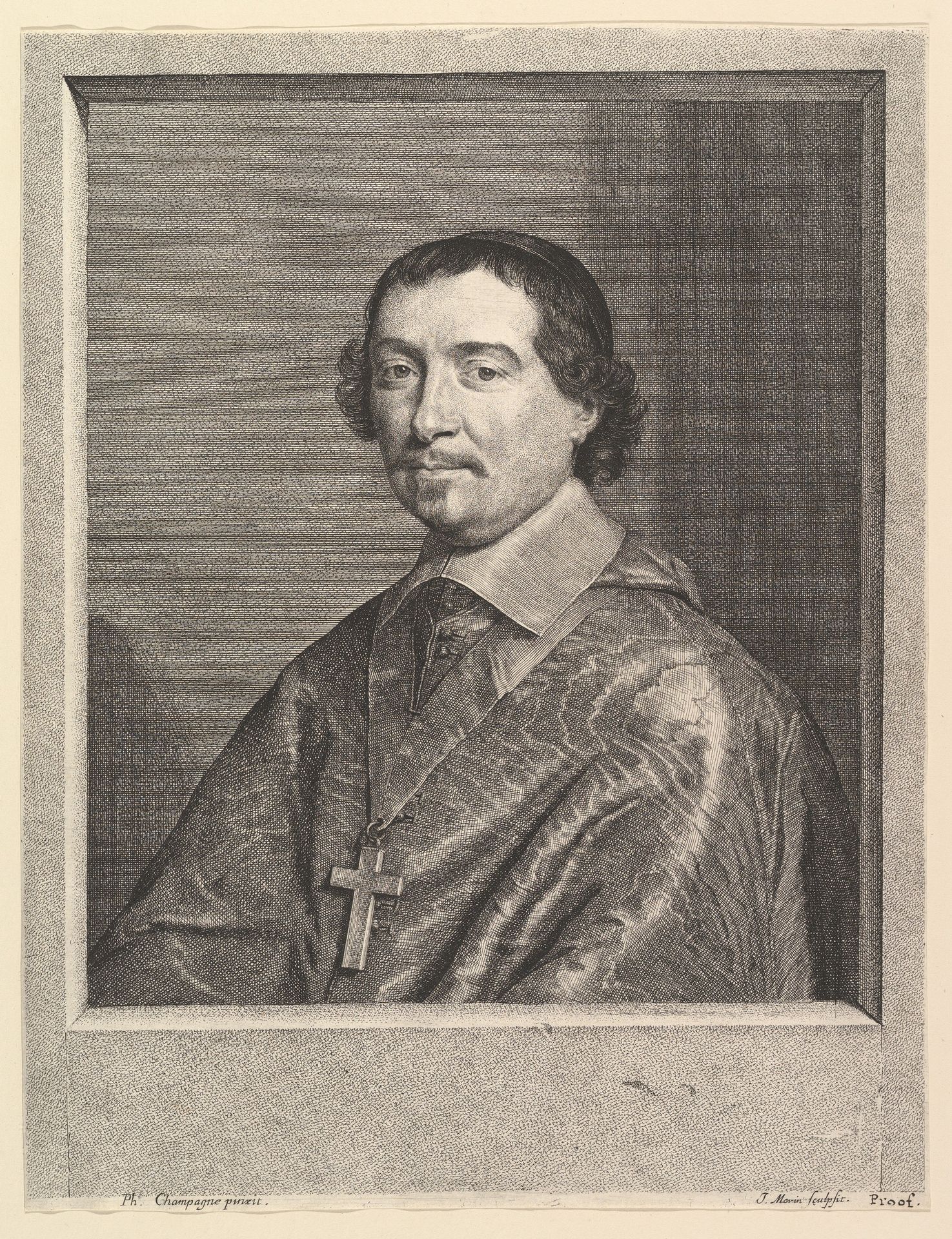 Pierre Bartier, eveque de Montauban by Jean Morin