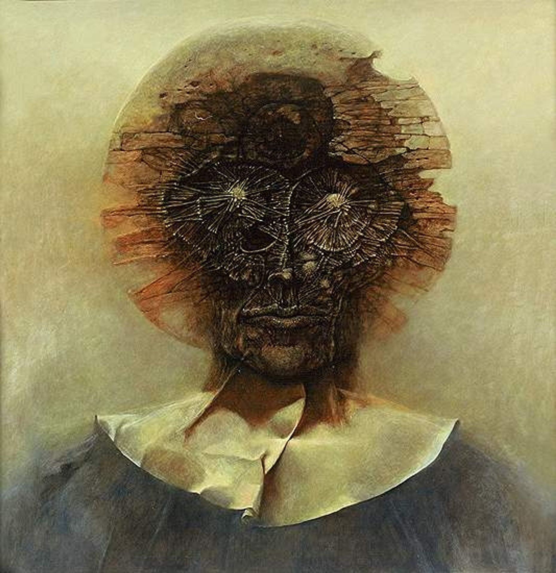 Untitled by Zdzislaw Beksinski