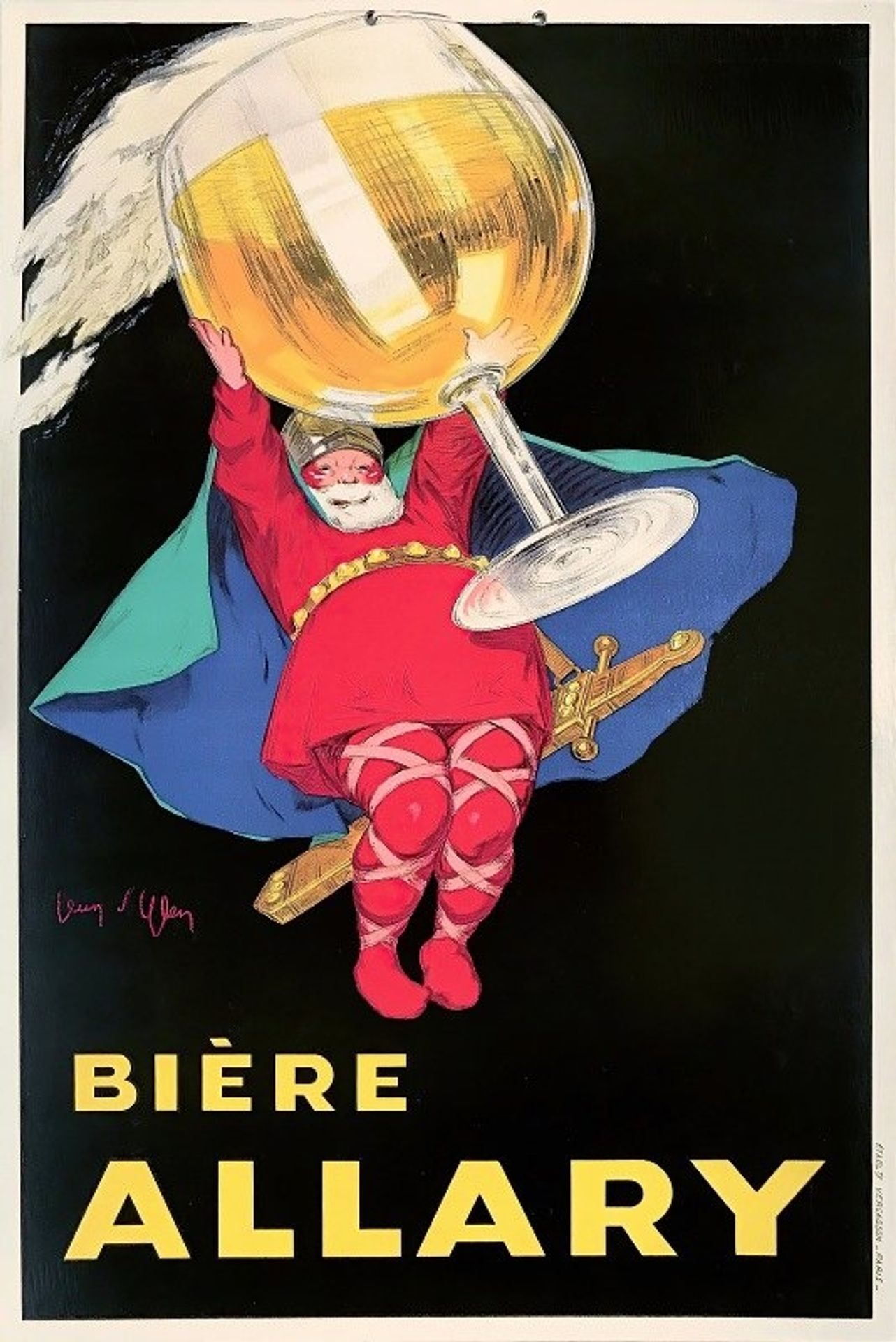 Biere Allary by Jean d'Ylen