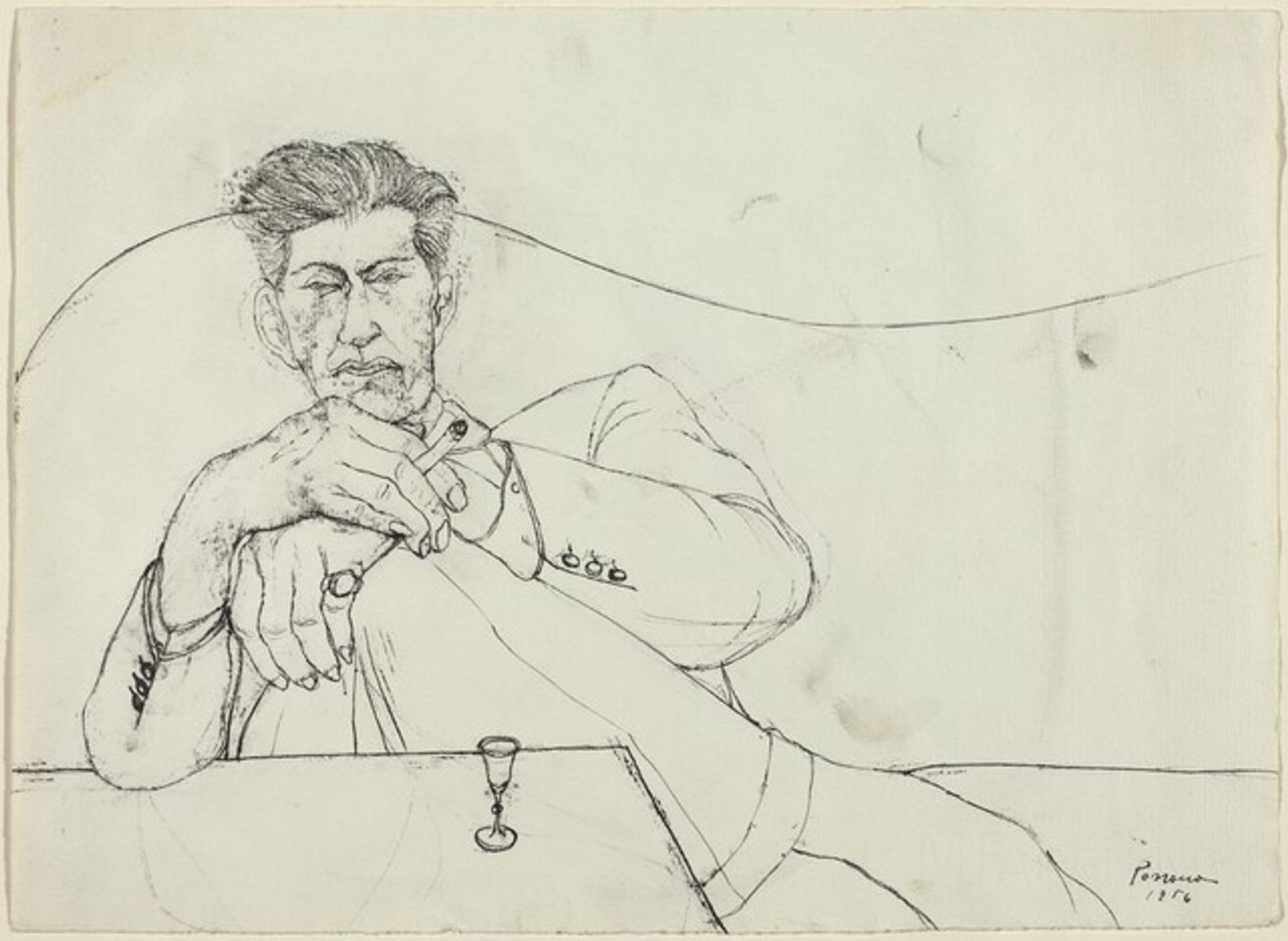 Portrait of a Man by Giacomo Porzano