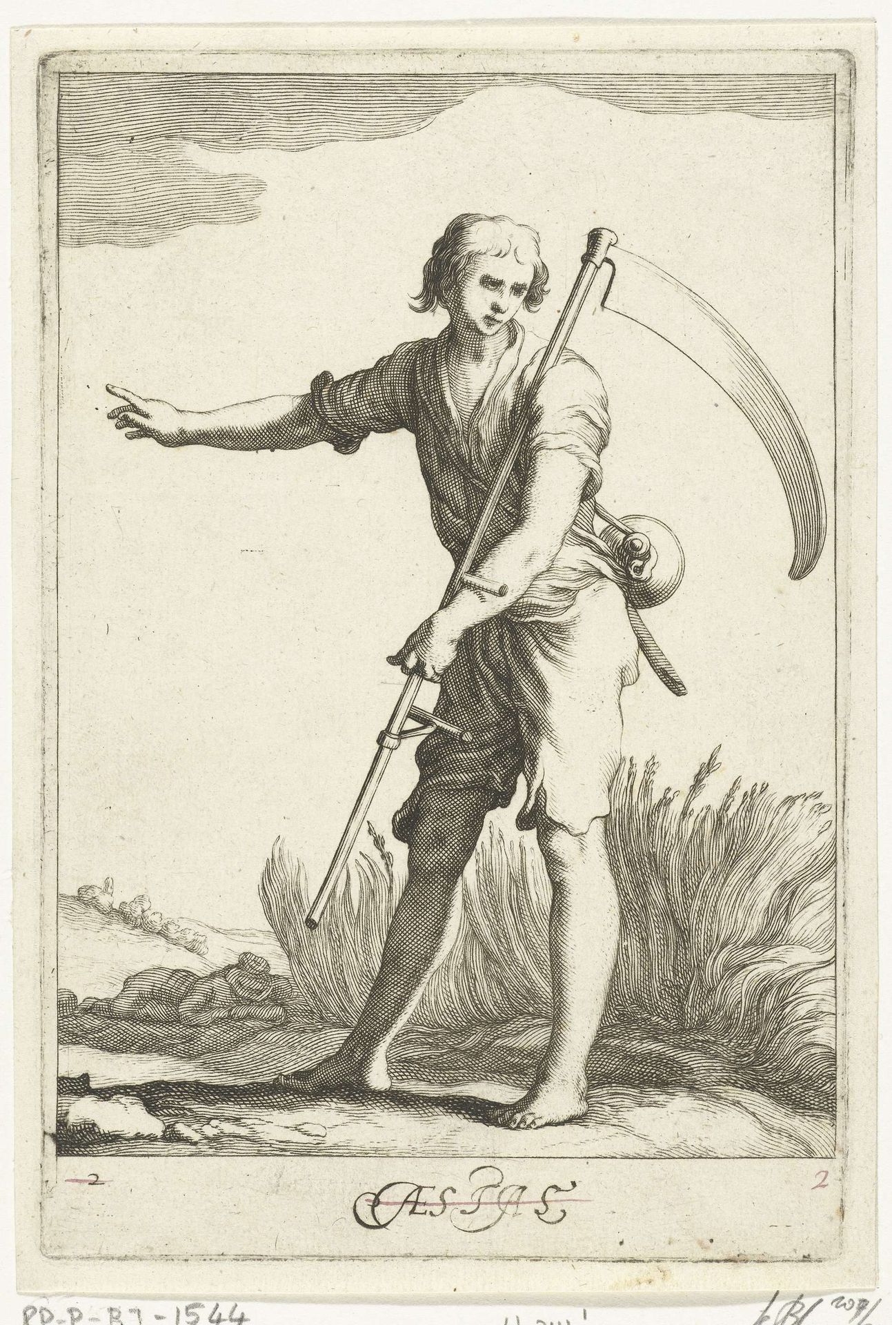 Zomer by Frederick Bloemaert