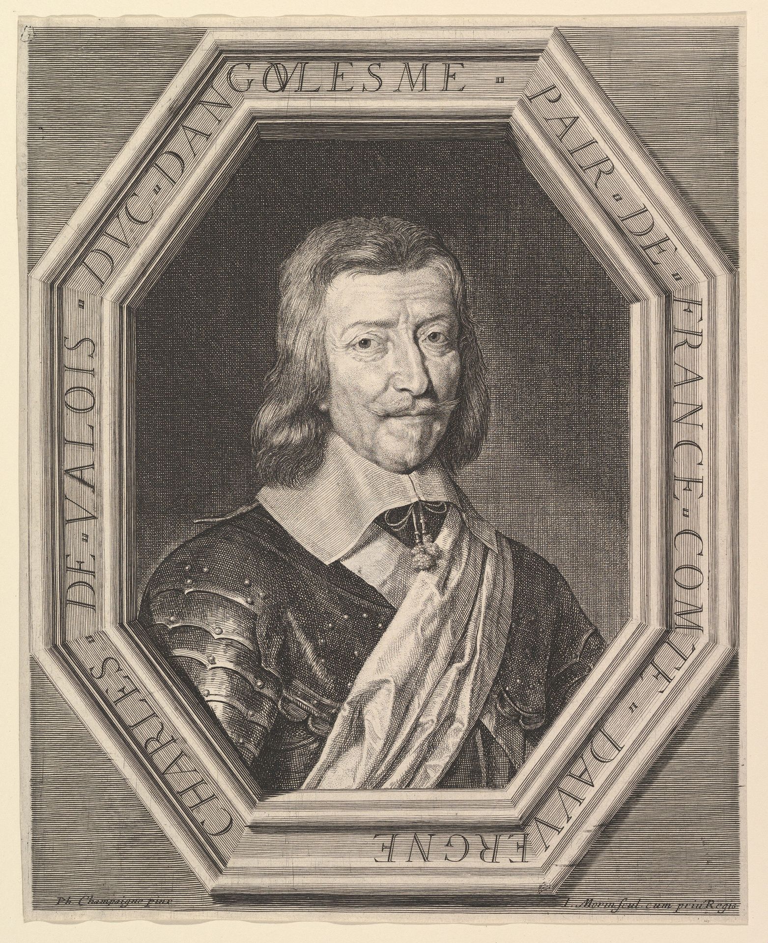 Charles de Valois, duc d'Angouleme by Jean Morin