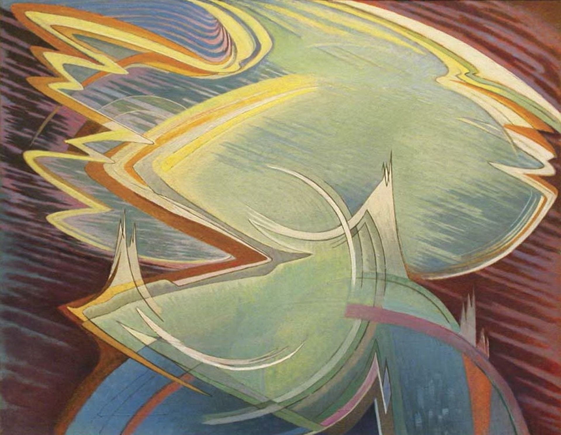 Untitled by Lawren Harris