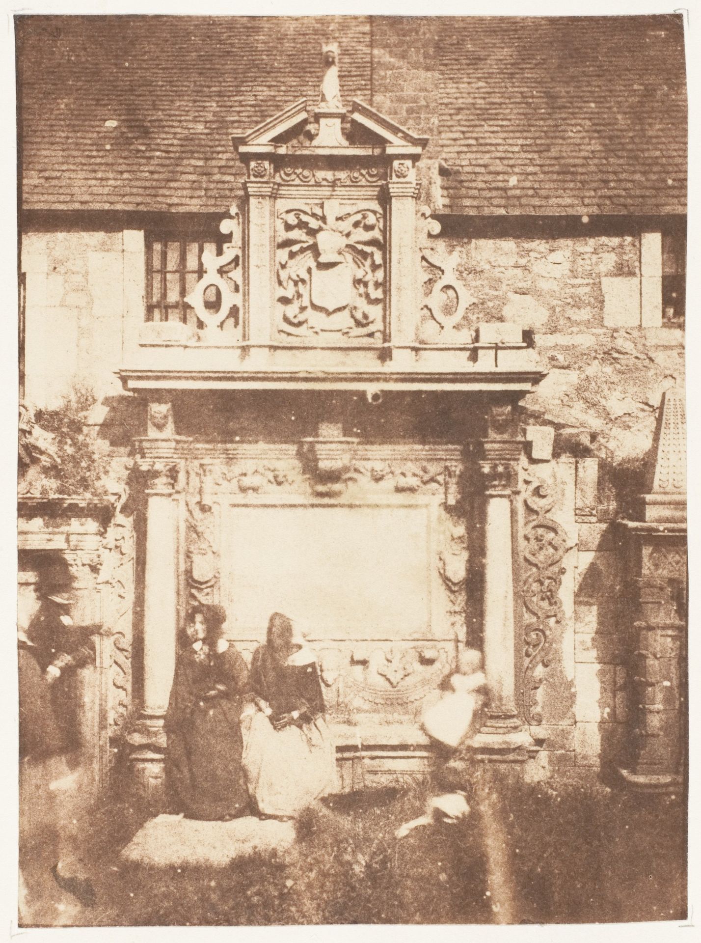 Edinburgh. Greyfriar's Churchyard by Hill and Adamson