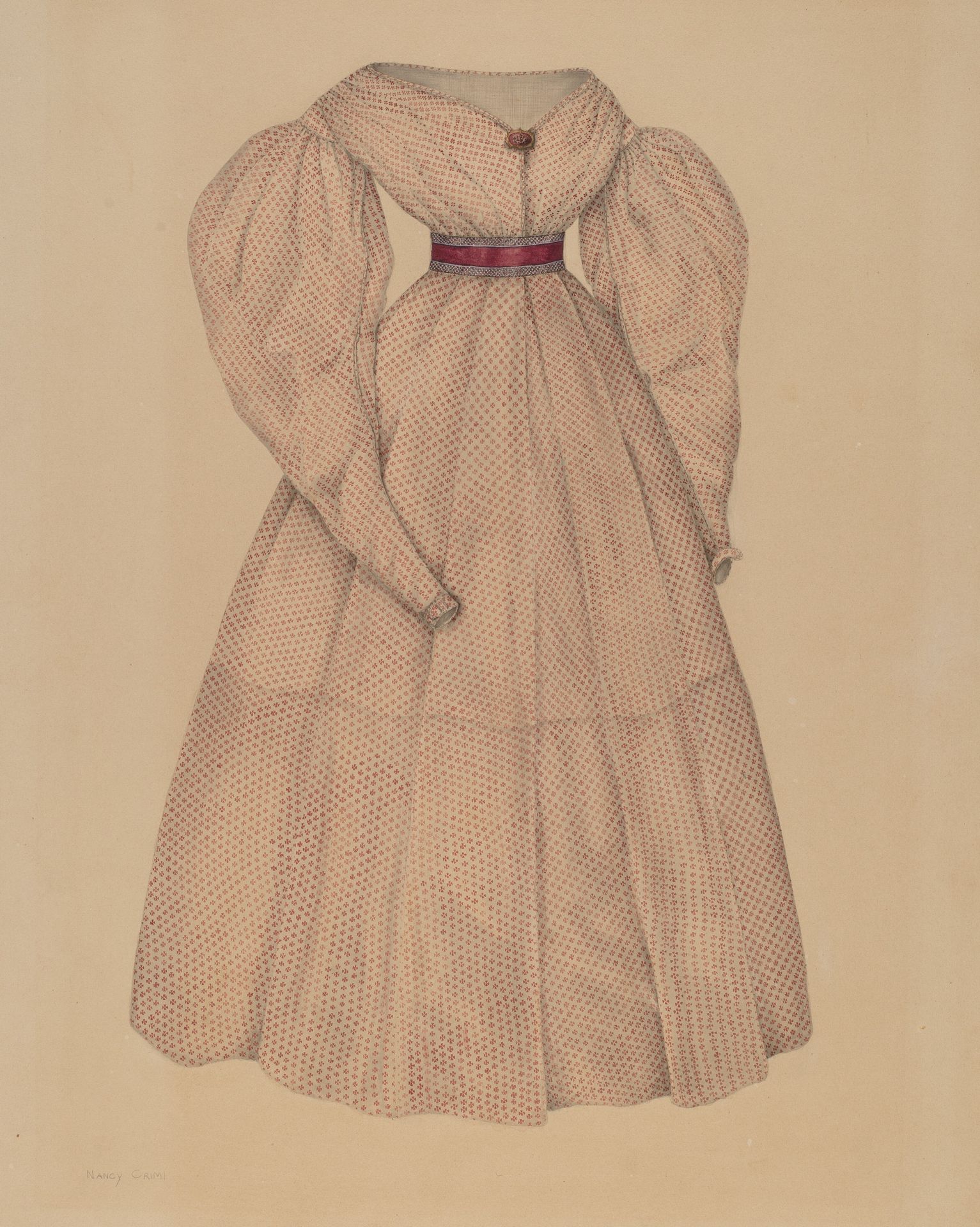 Dress by Nancy Crimi
