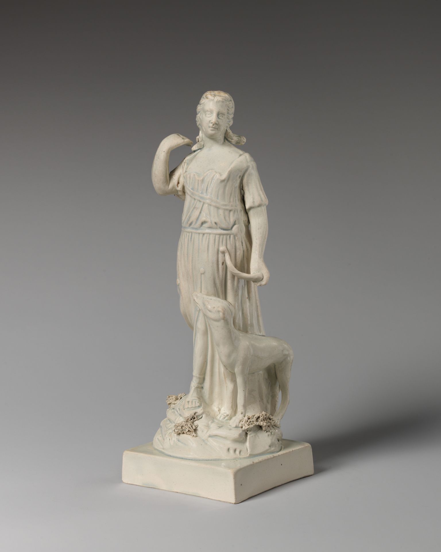 Diana with hound by Ralph Wood the Younger