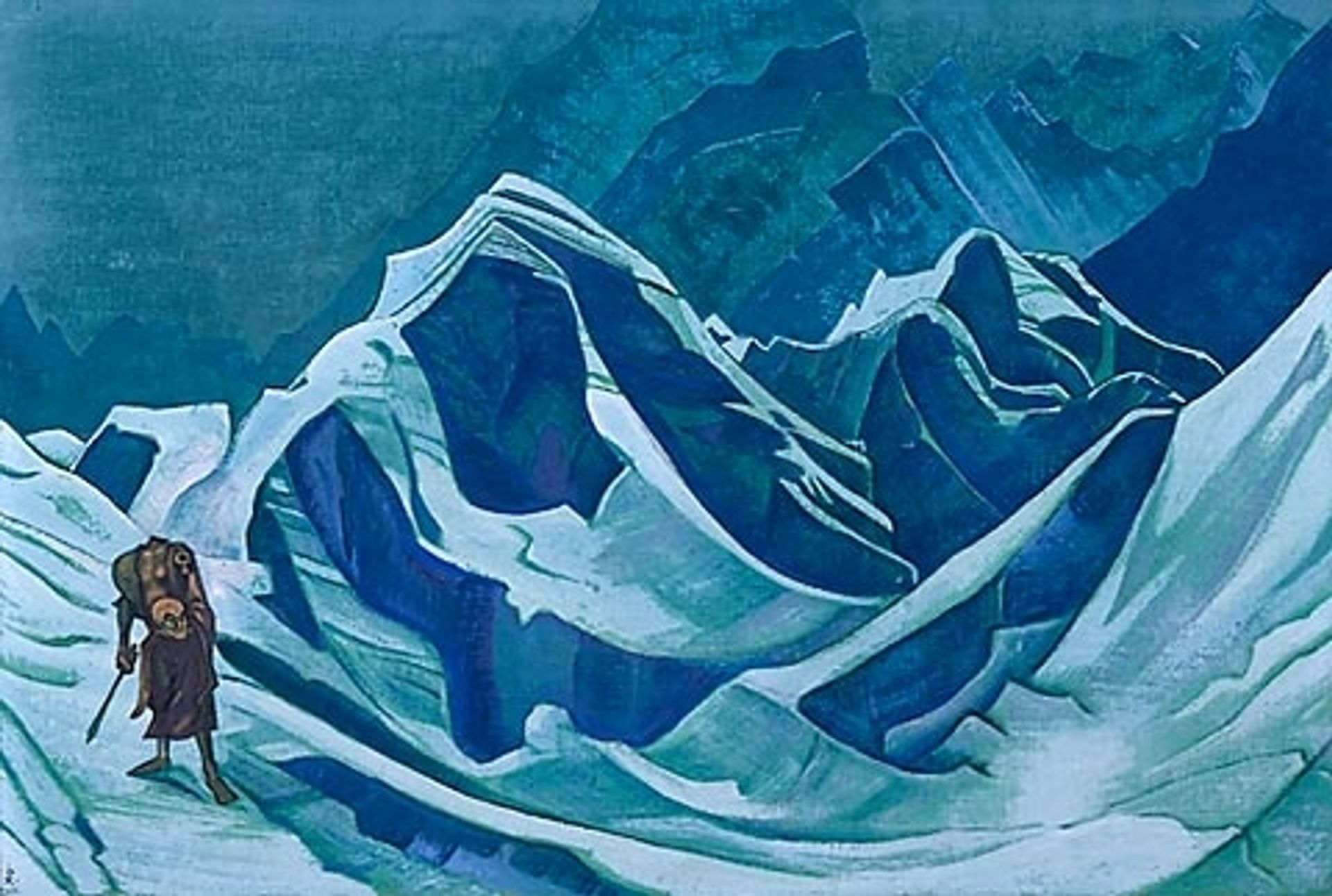 Guru Kambala by Nicholas Roerich