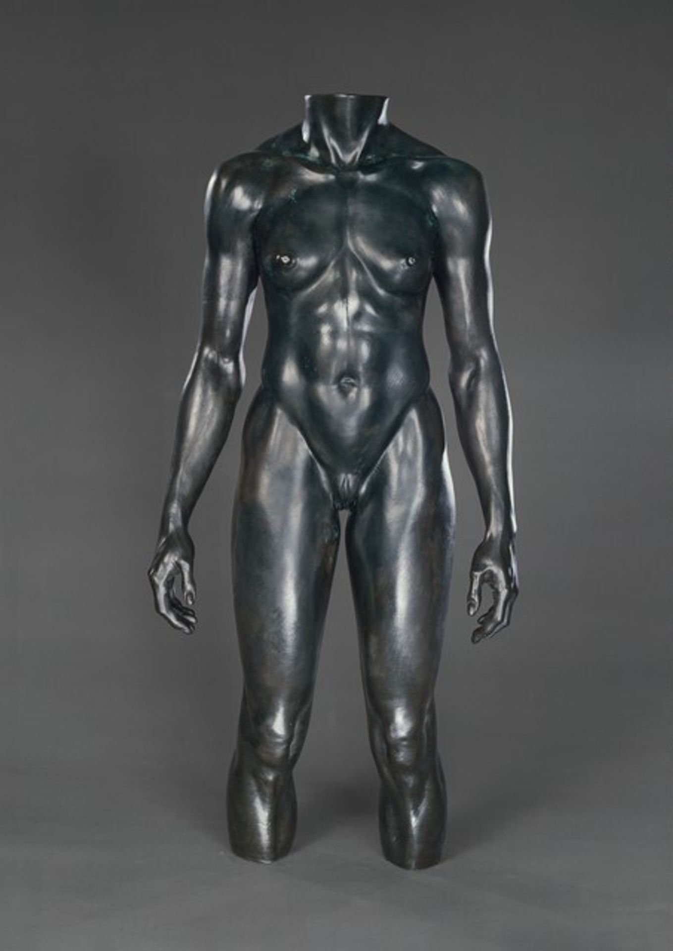 Olympic Torso (Female) by Robert Graham