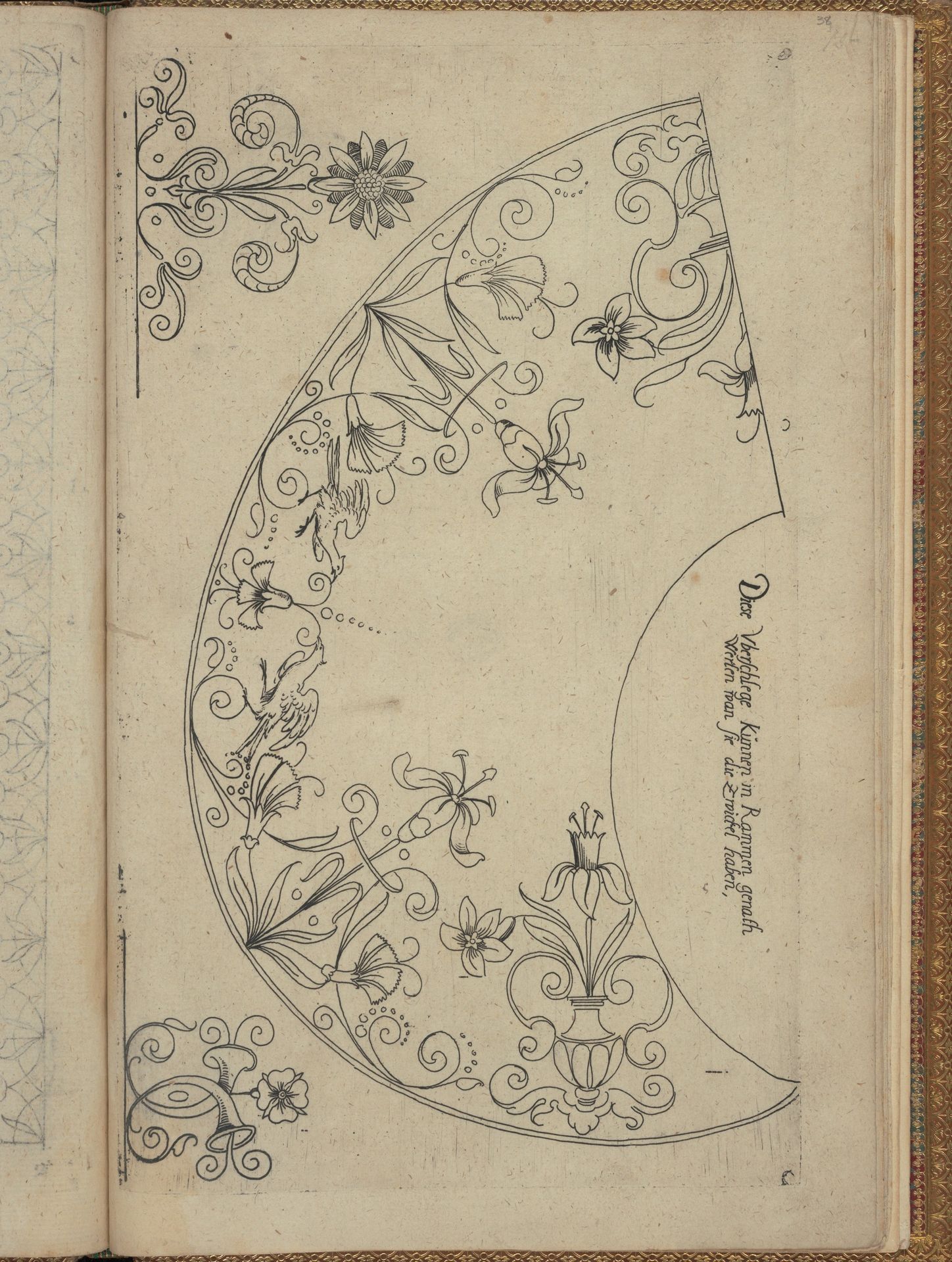New Modelbüch (Page 38v) by Andreas Bretschneider