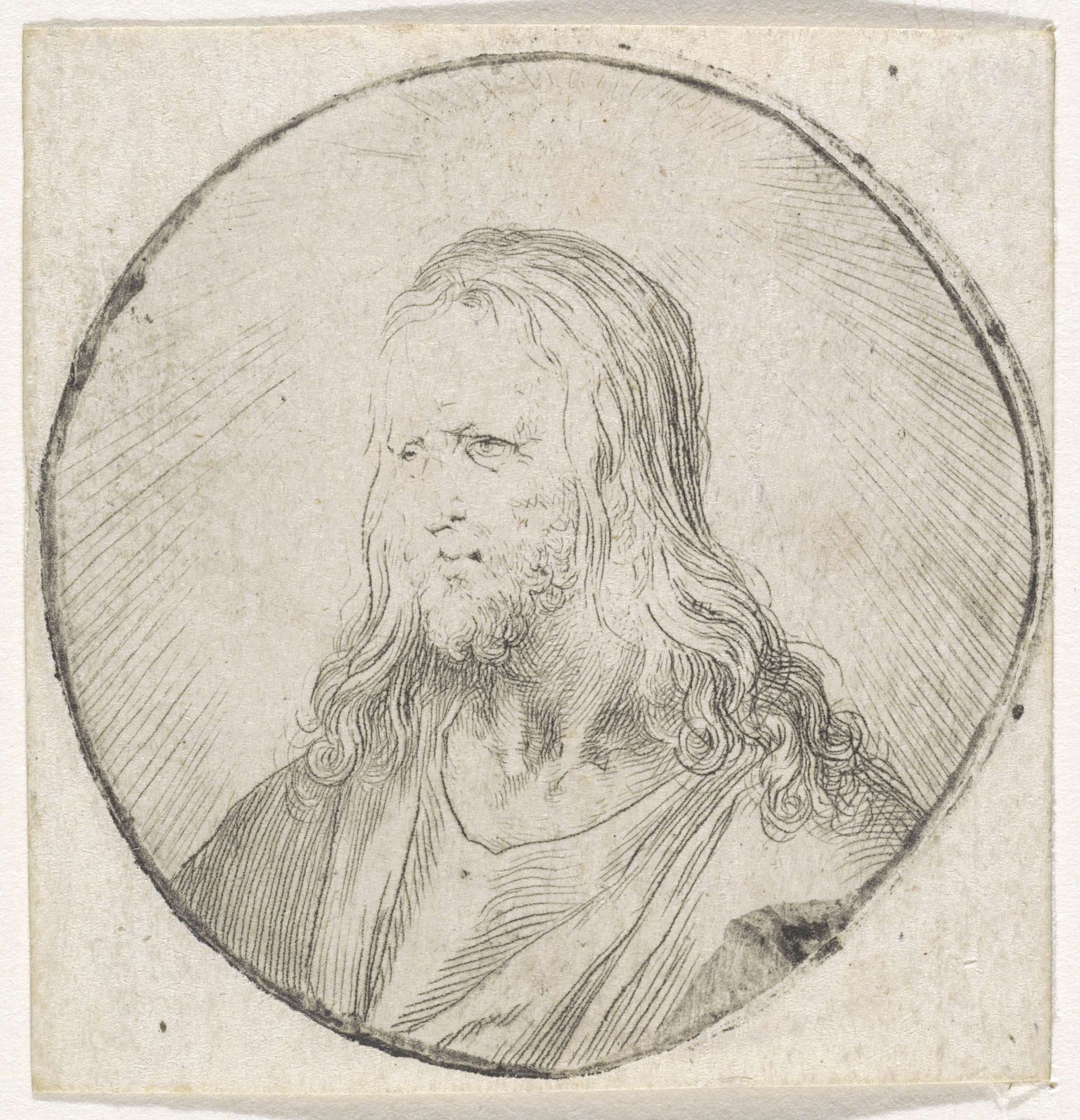 Buste van Christus by Anonymous