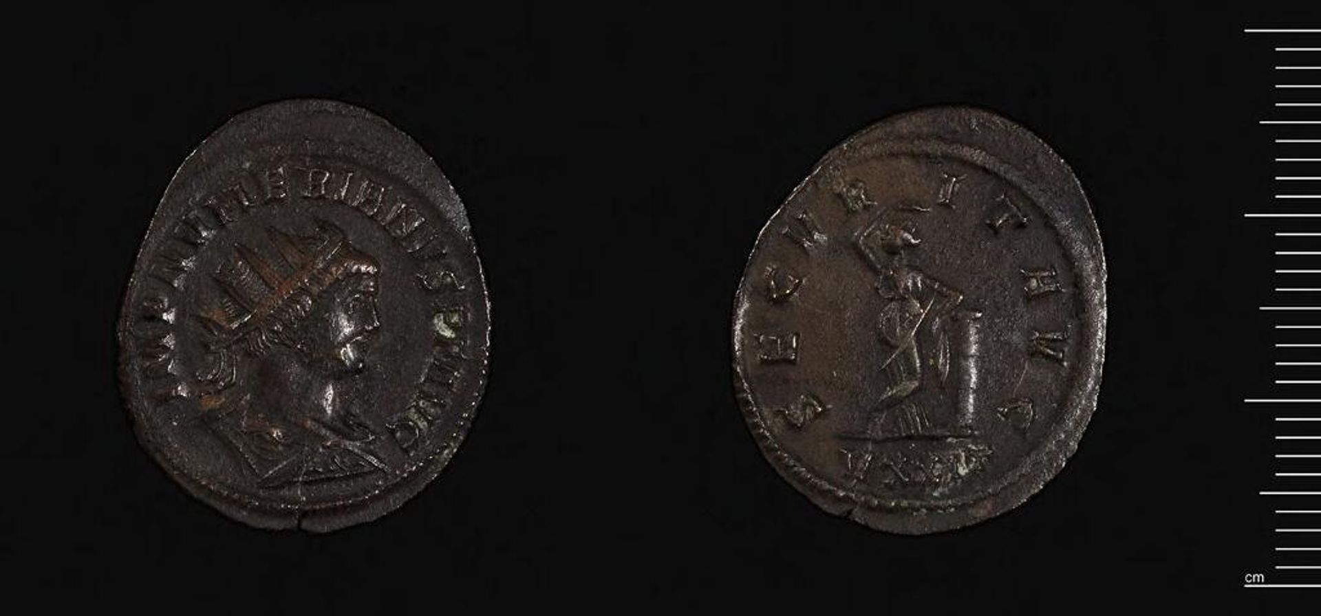 Antoninianus of Numerian by Numerian