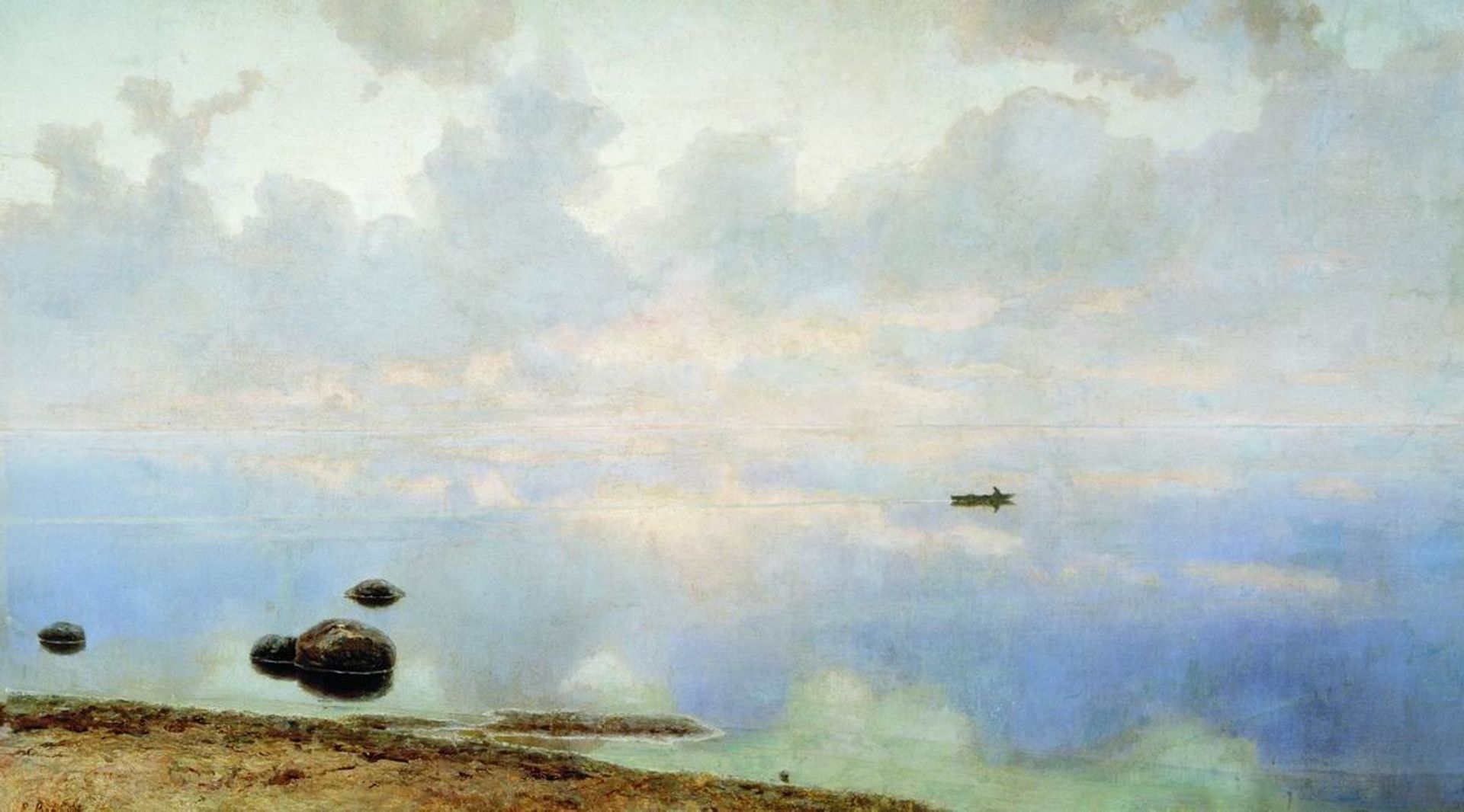 Seascape by Efim Volkov