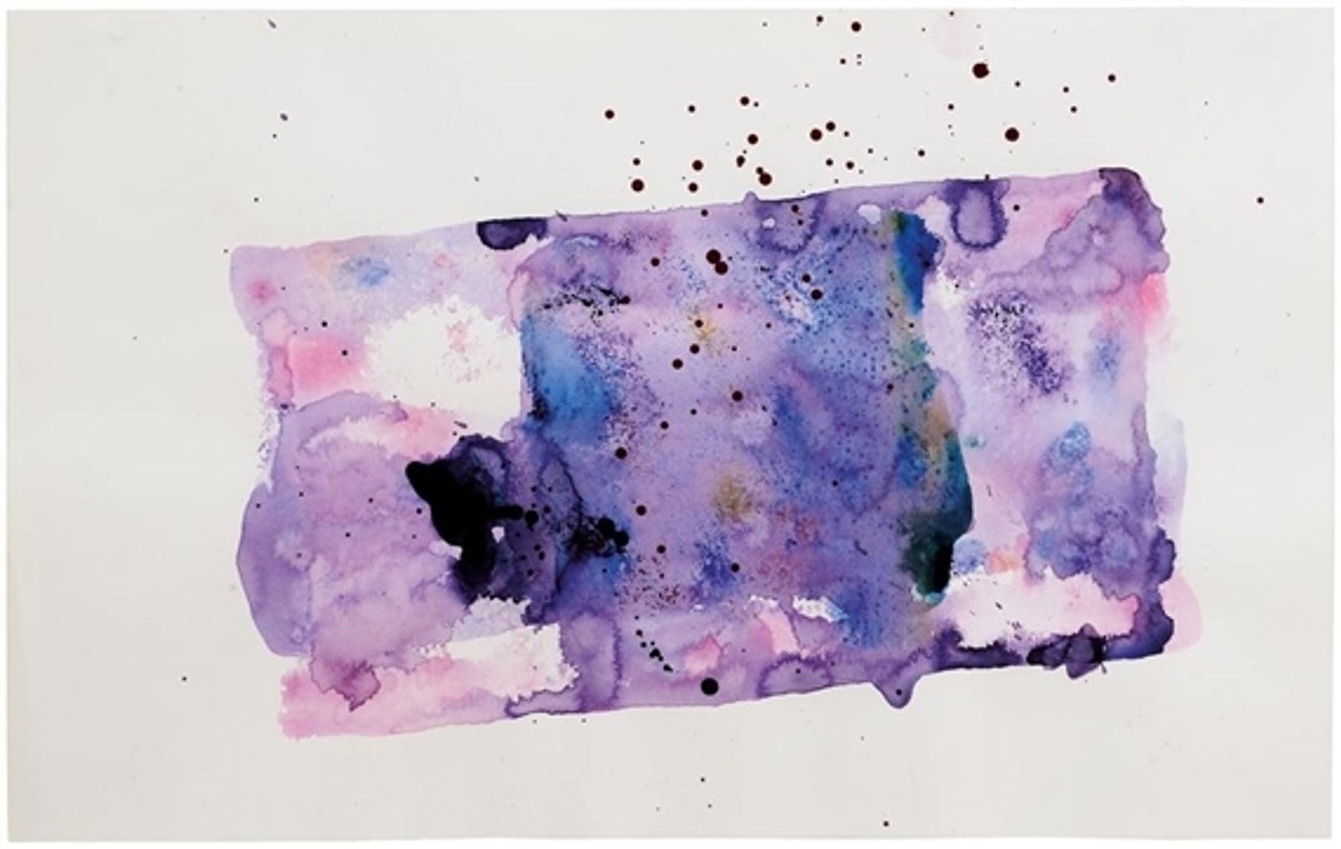 Untitled (SF76-175) by Sam Francis