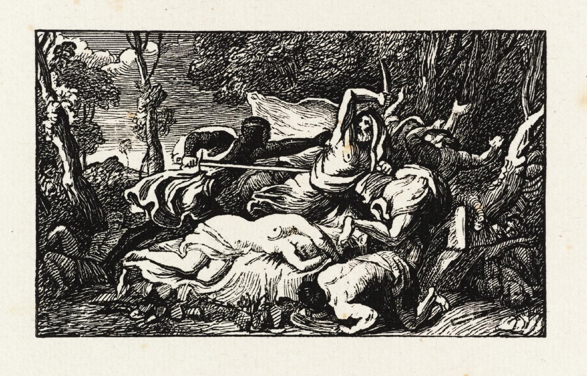 [title not known] by John Linnell